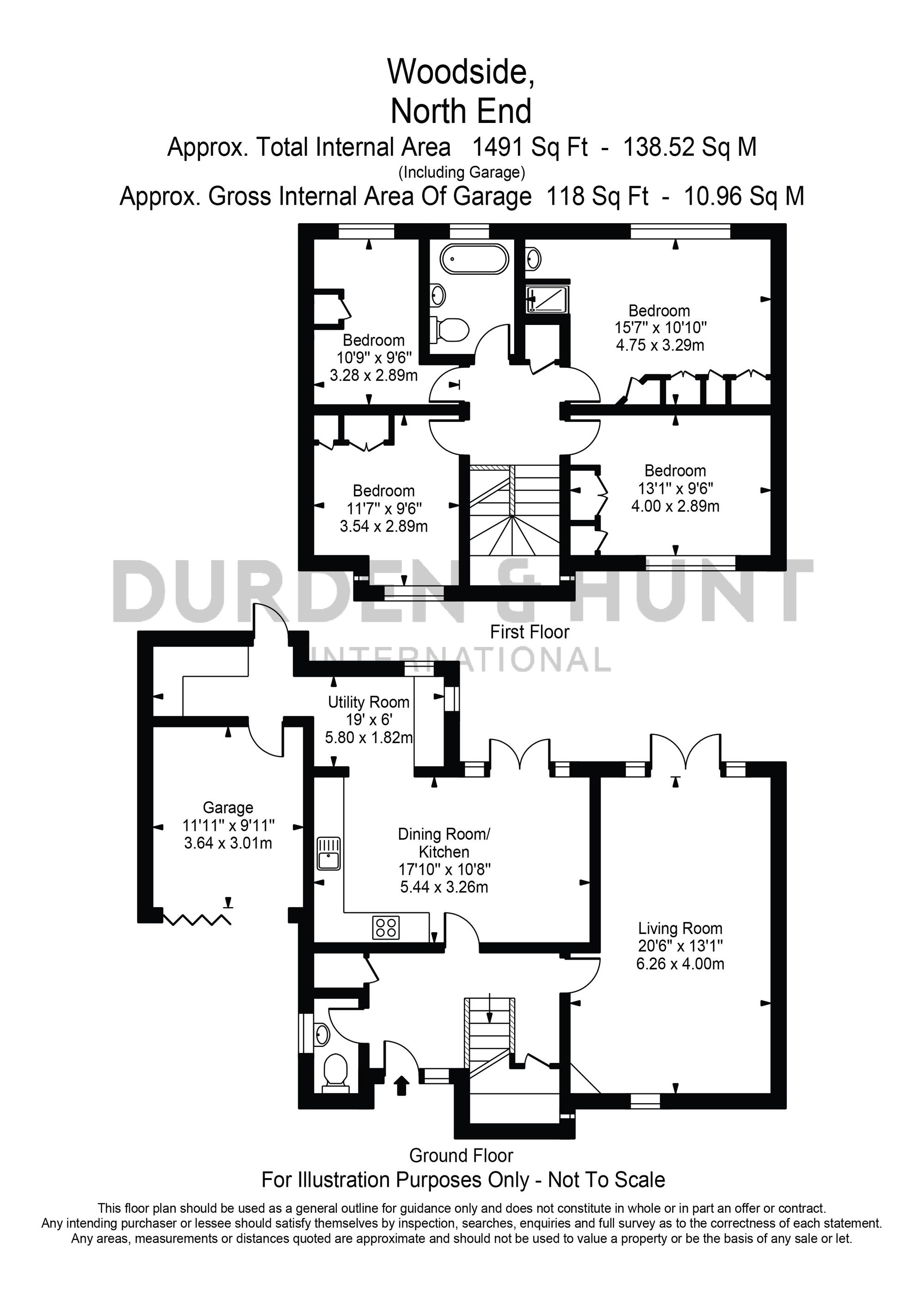 Woodside North End, Buckhurst Hill floorplan
