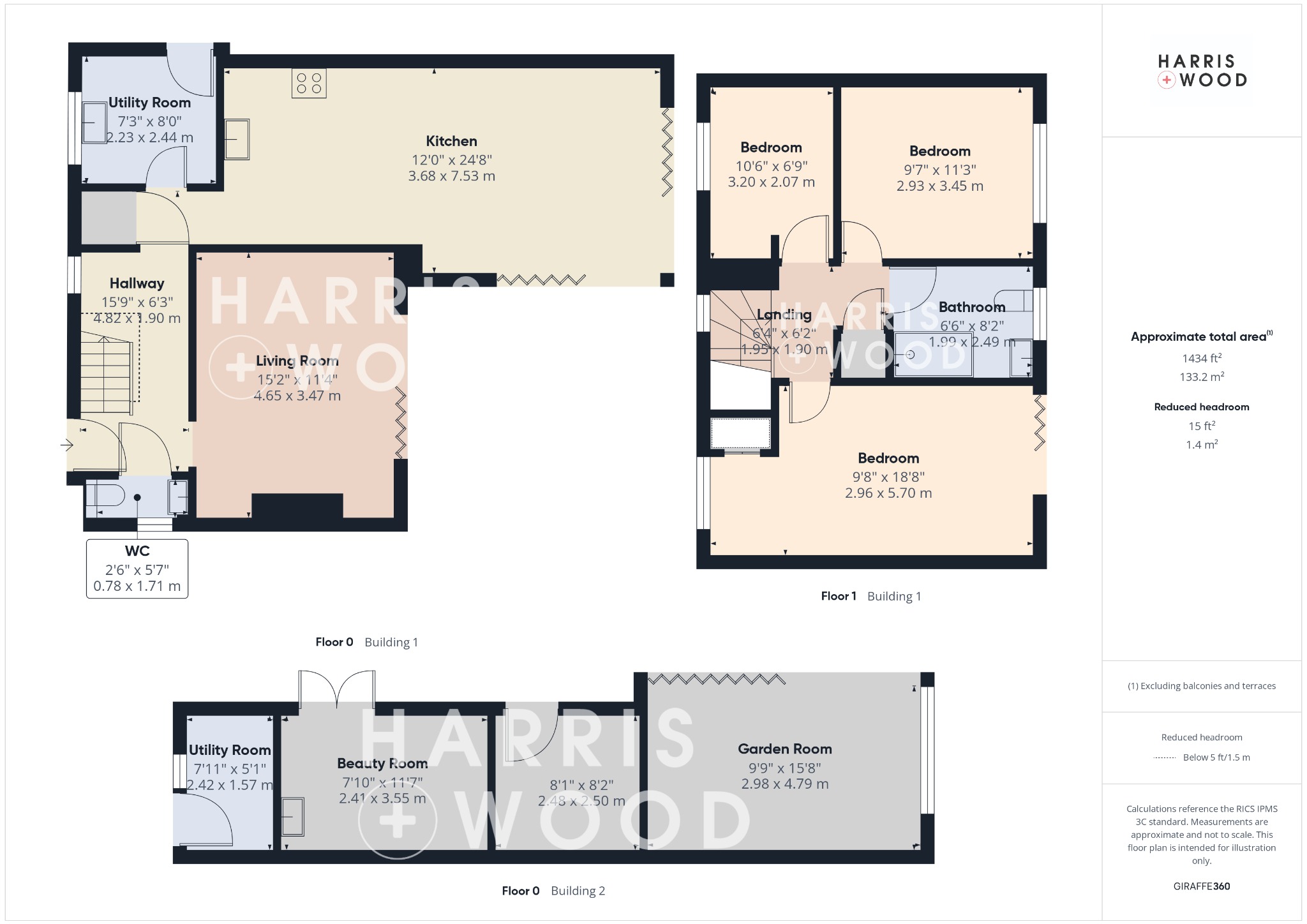 60, Rectory Road, Harwich floorplan