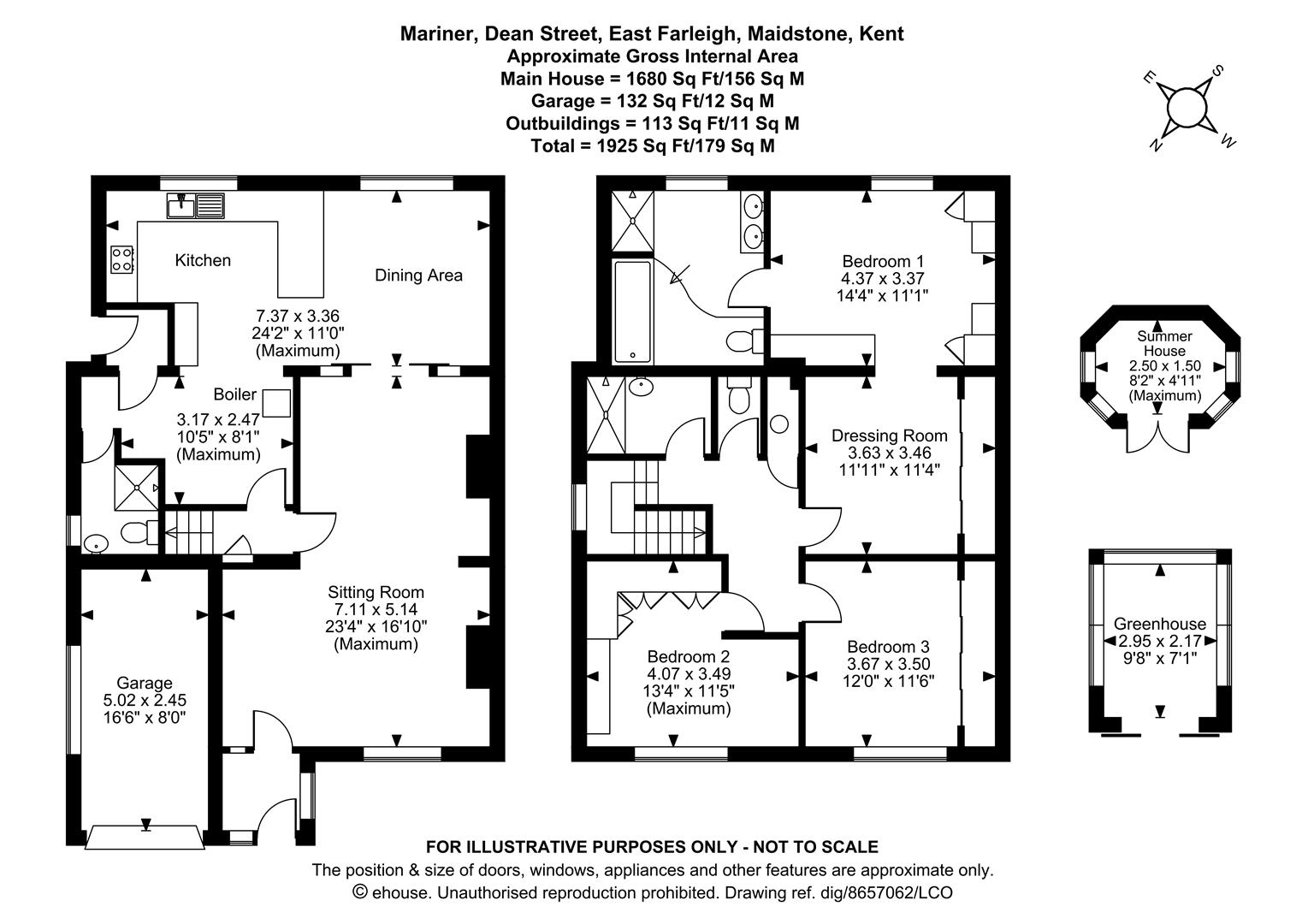 Mariner, Dean Street, East Farleigh floorplan