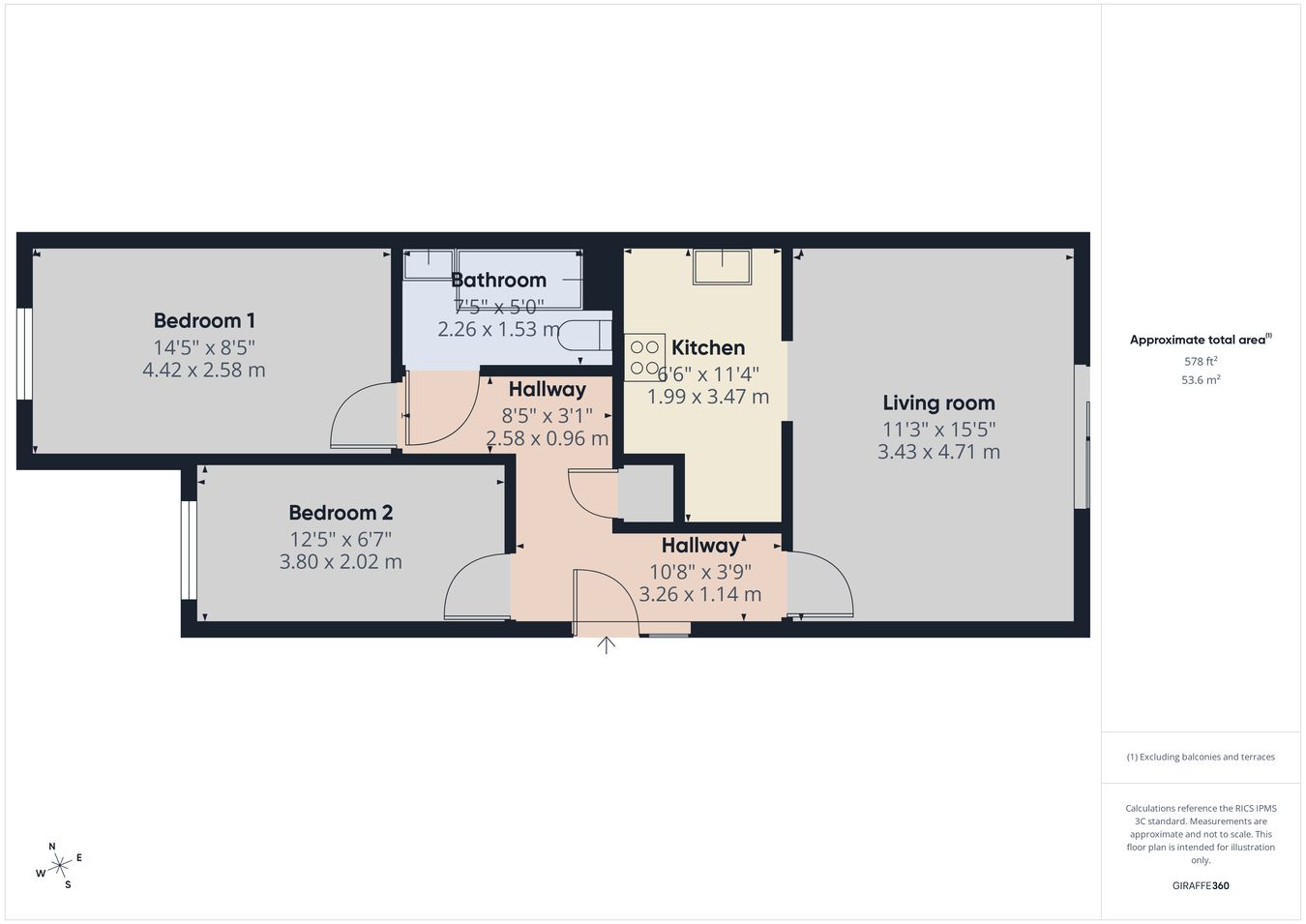 11, Mallard End, Downham Market floorplan