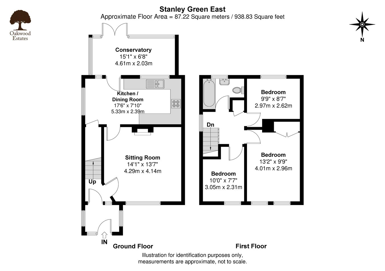 18, Stanley Green East, Langley floorplan