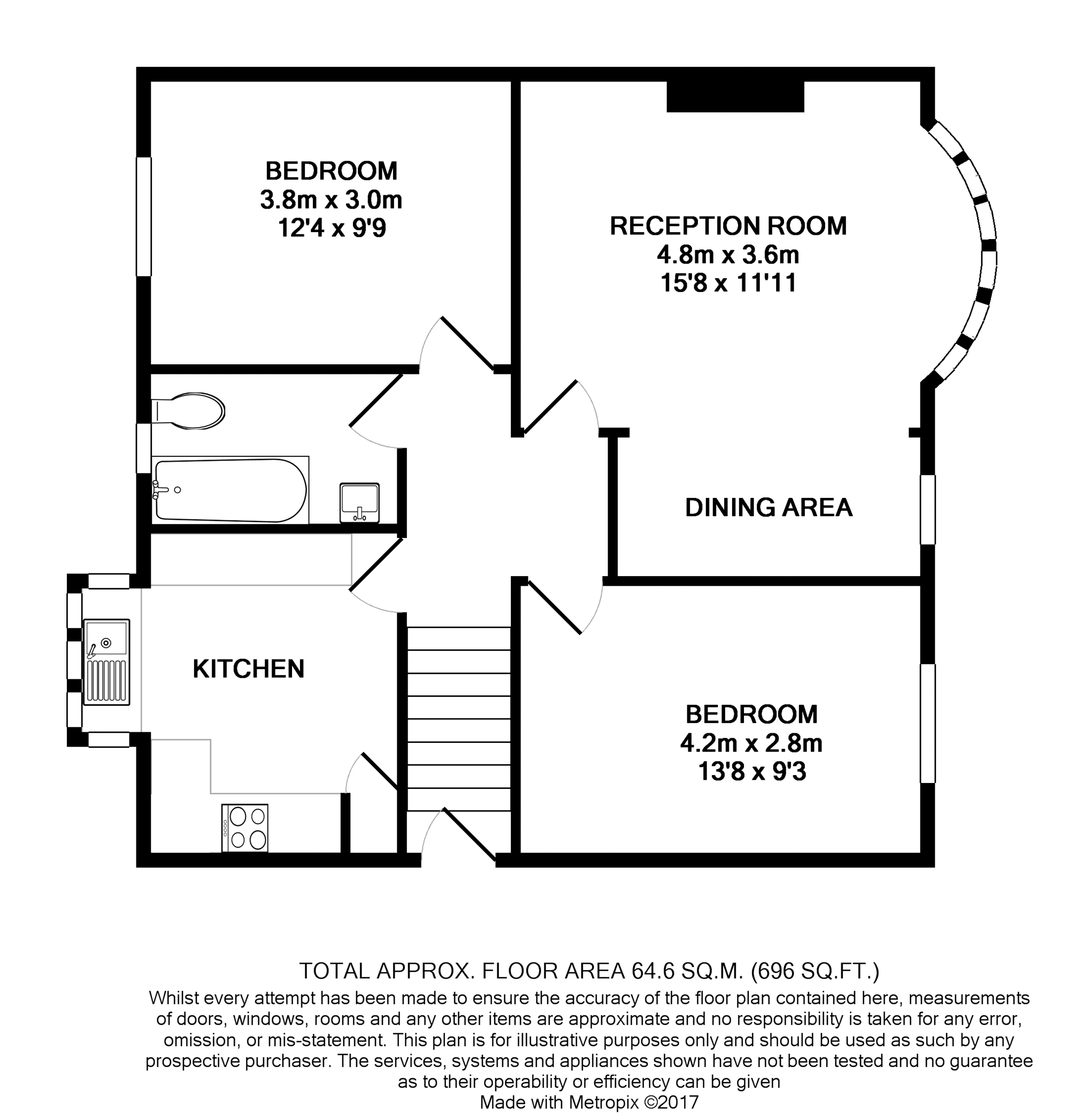 2 Bedrooms Maisonette to rent in Sandall Close, Ealing W5