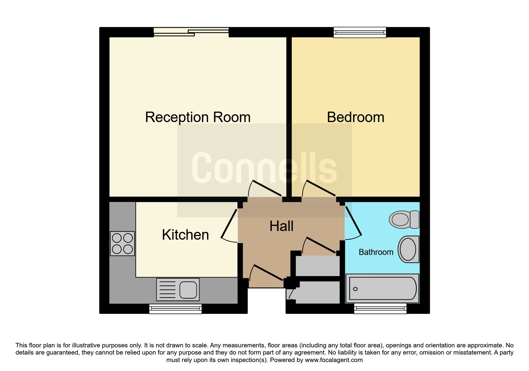 Berners Drive, St. Albans, Hertfordshire, AL1 floorplan