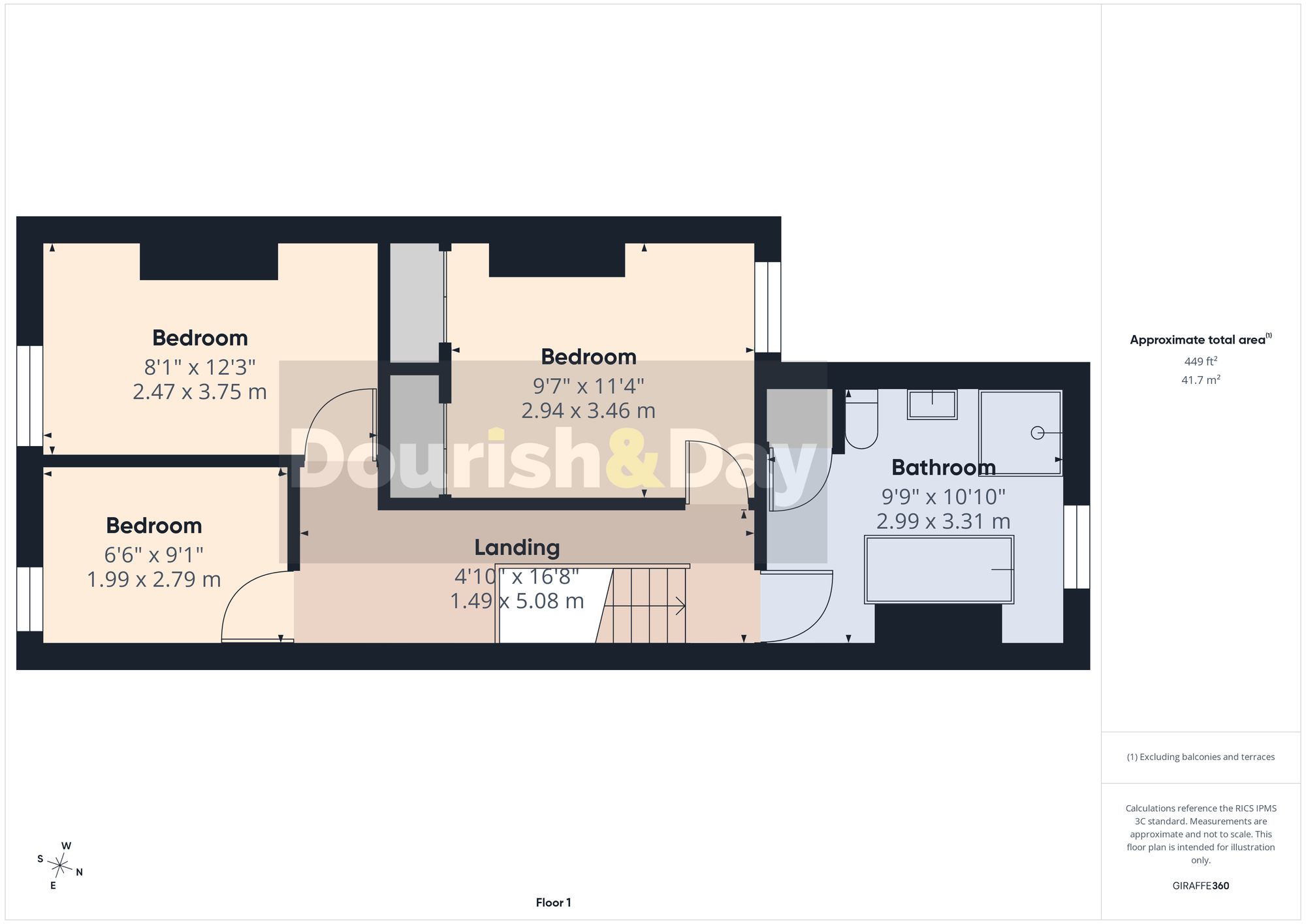 59 Talbot Street, Whitchurch floorplan