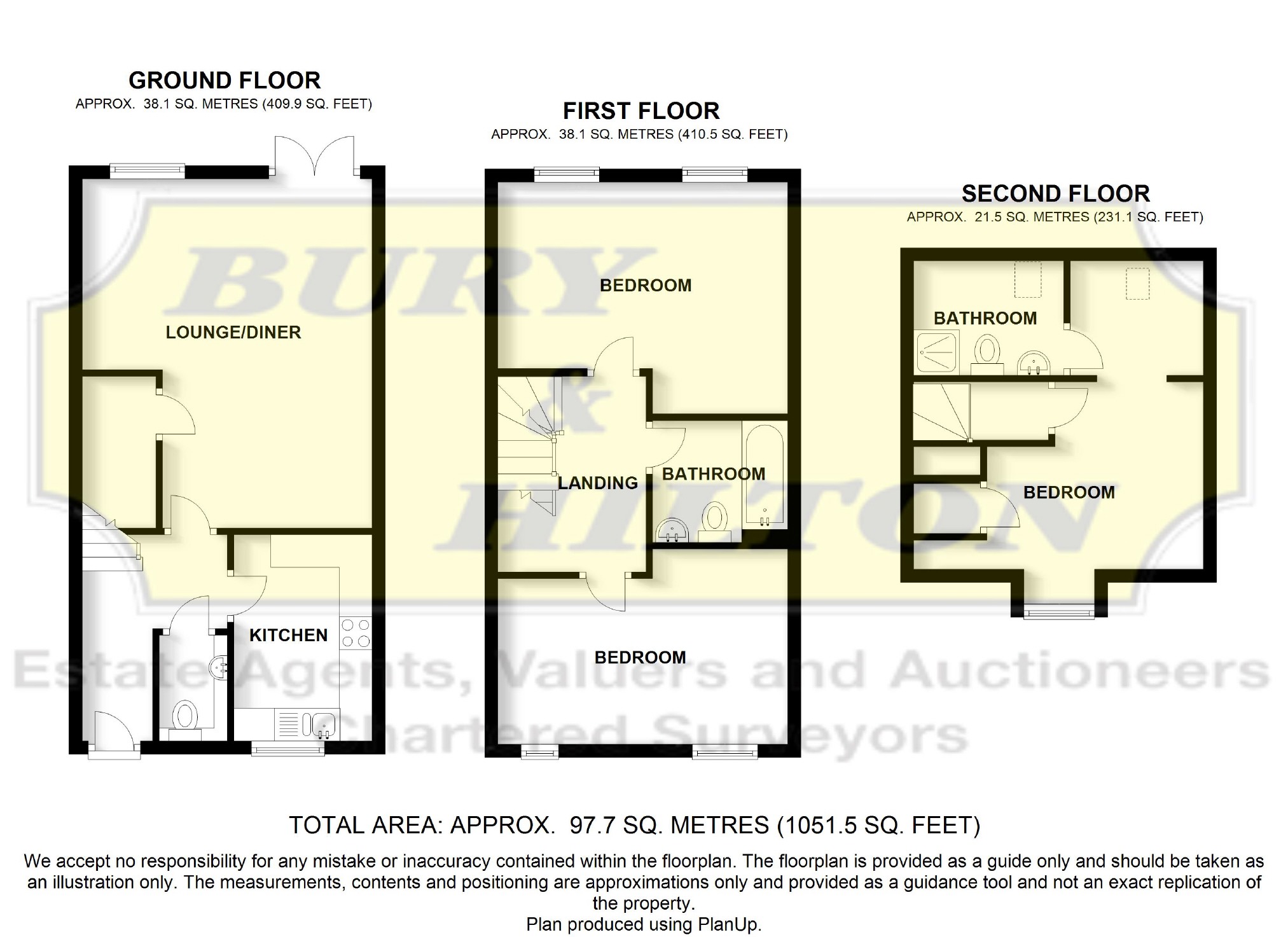 3 Bedrooms Semi-detached house to rent in Tulip Way, Leek ST13