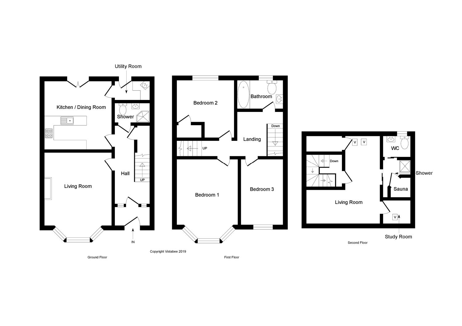 4 Bedrooms Terraced house for sale in Johnstone Drive, Rutherglen, Glasgow, South Lanarkshire G73