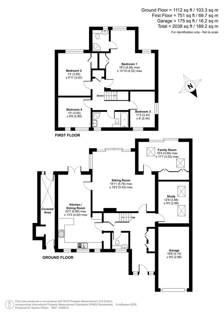 348, Hursley Road, Chandler's Ford floorplan
