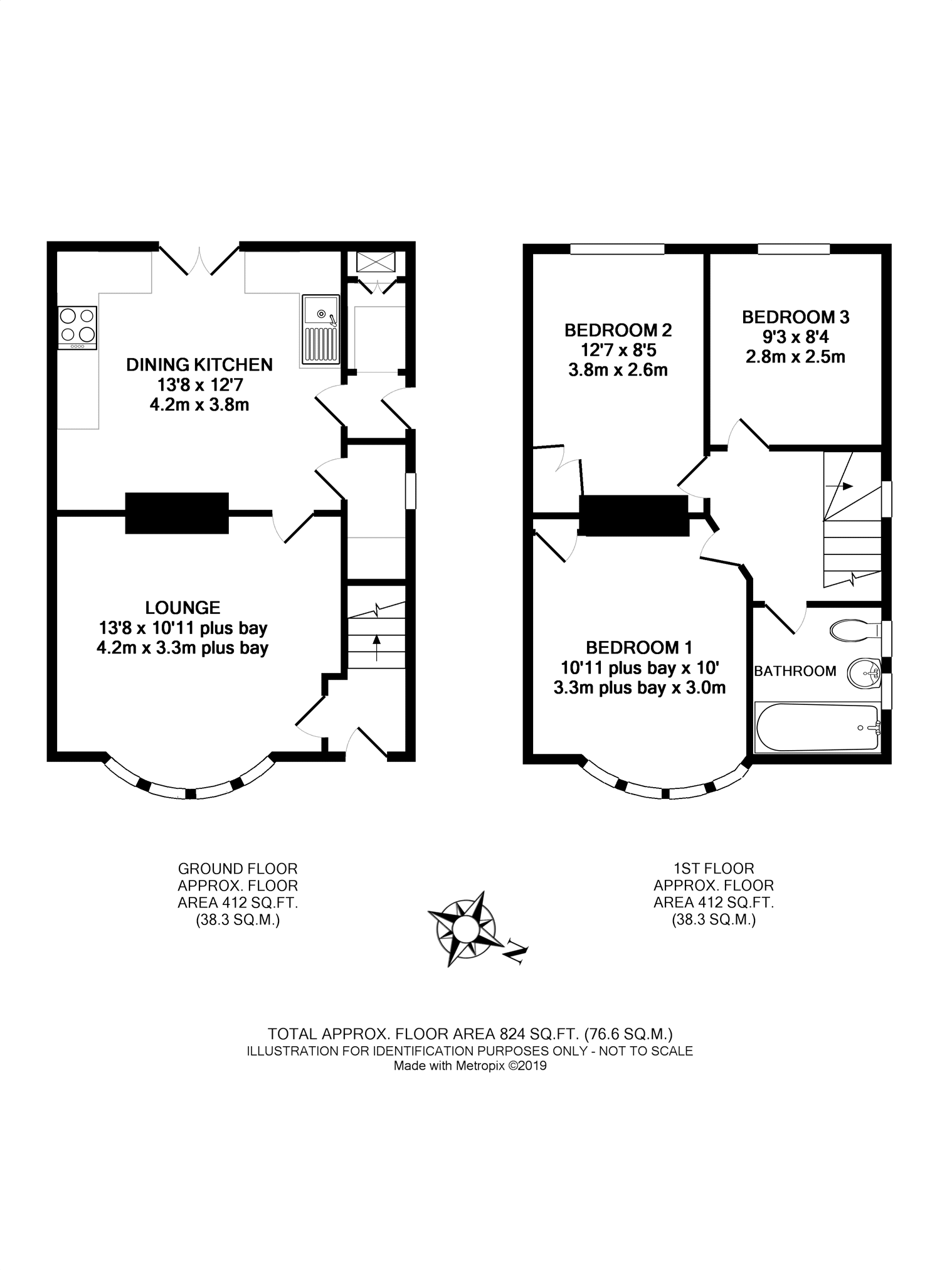 3 Bedrooms  for sale in Kingsway West, York YO24