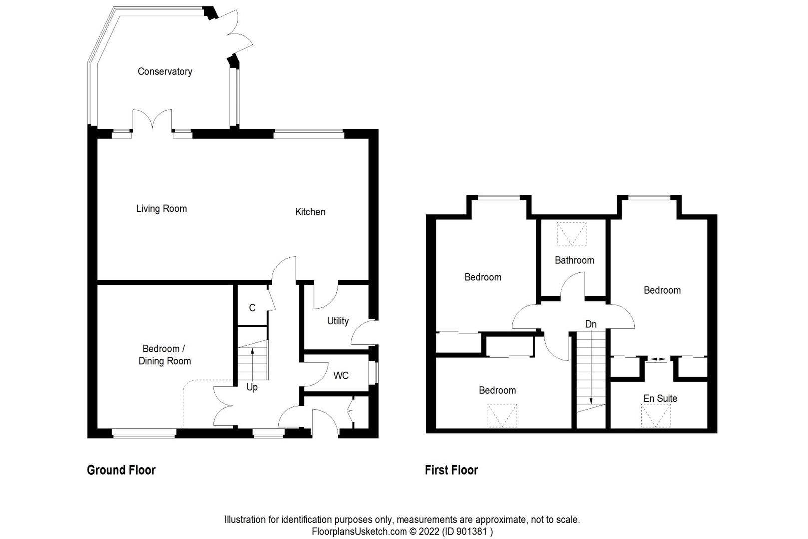 Station Road, Thornton, Kirkcaldy KY1, 4 bedroom semidetached house