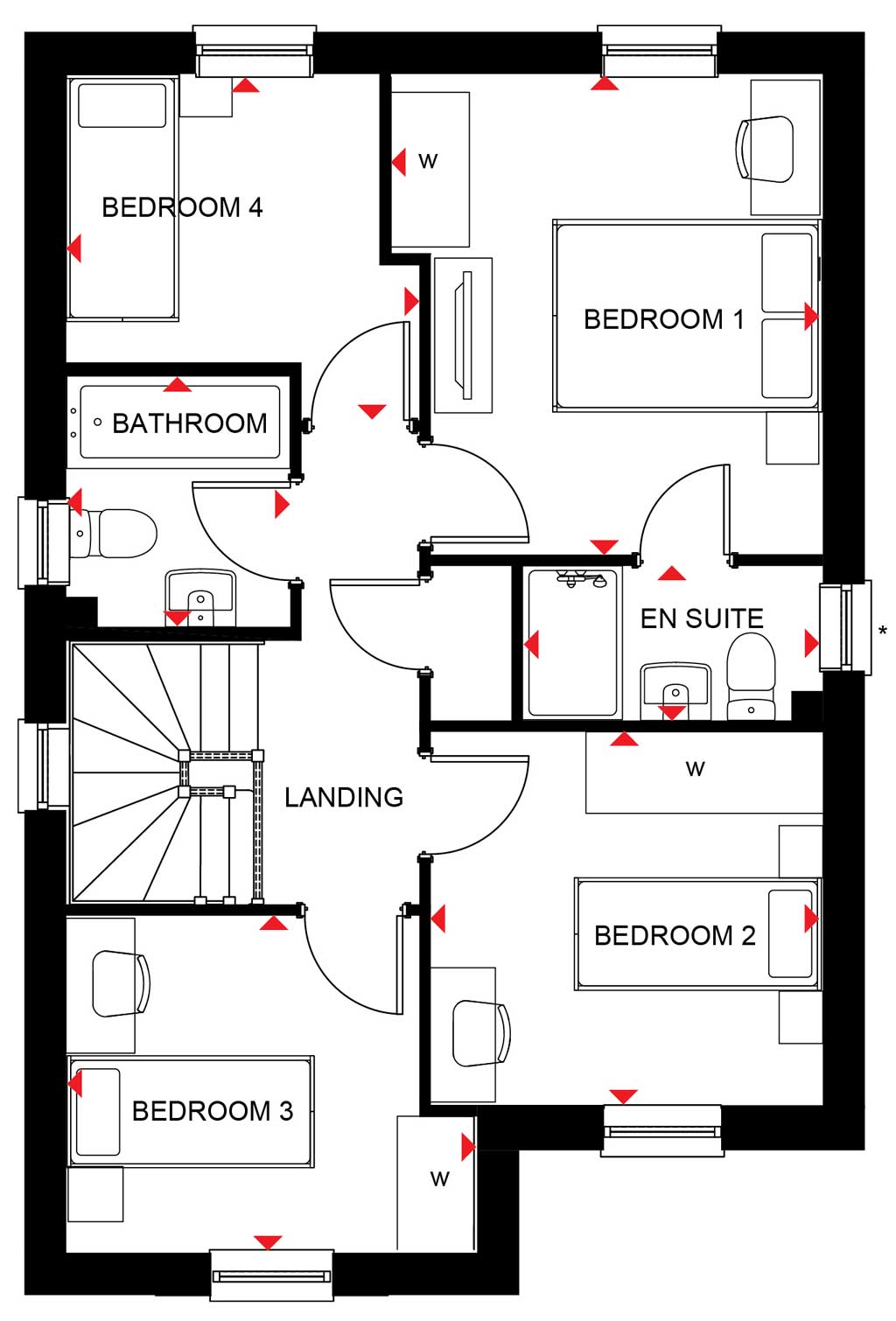 H889363, Queensway, Apley, Telford floorplan