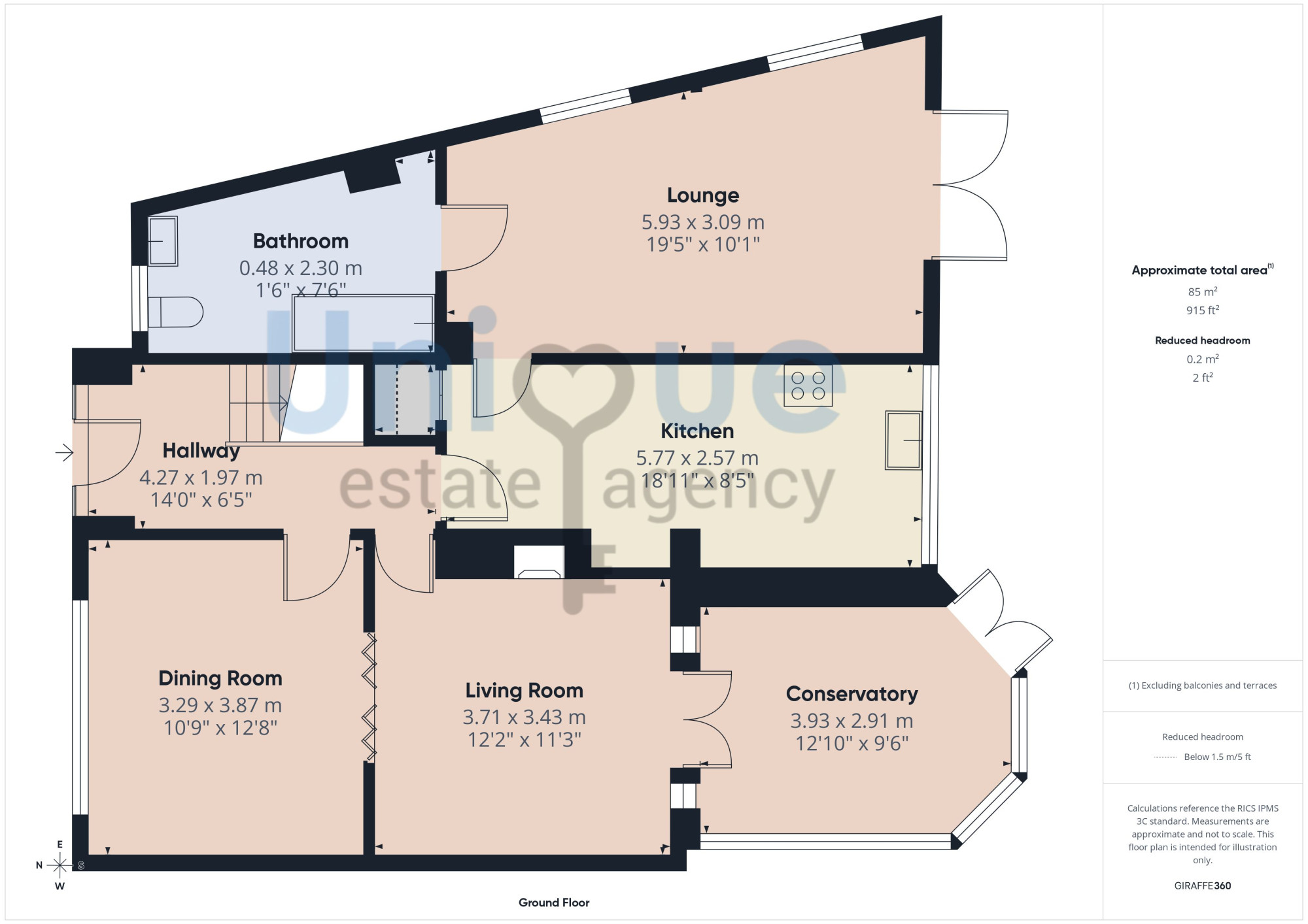 11, Troutbeck Road, Lytham St. Annes floorplan