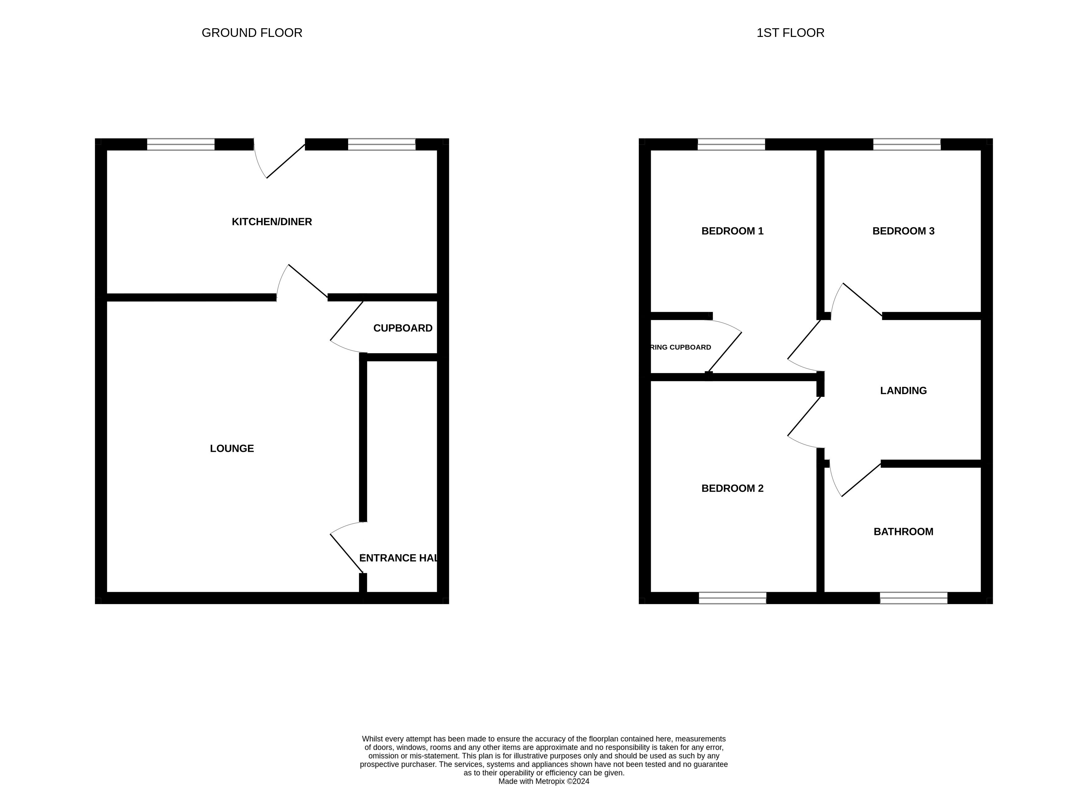 Gertrude Road, Norwich floorplan
