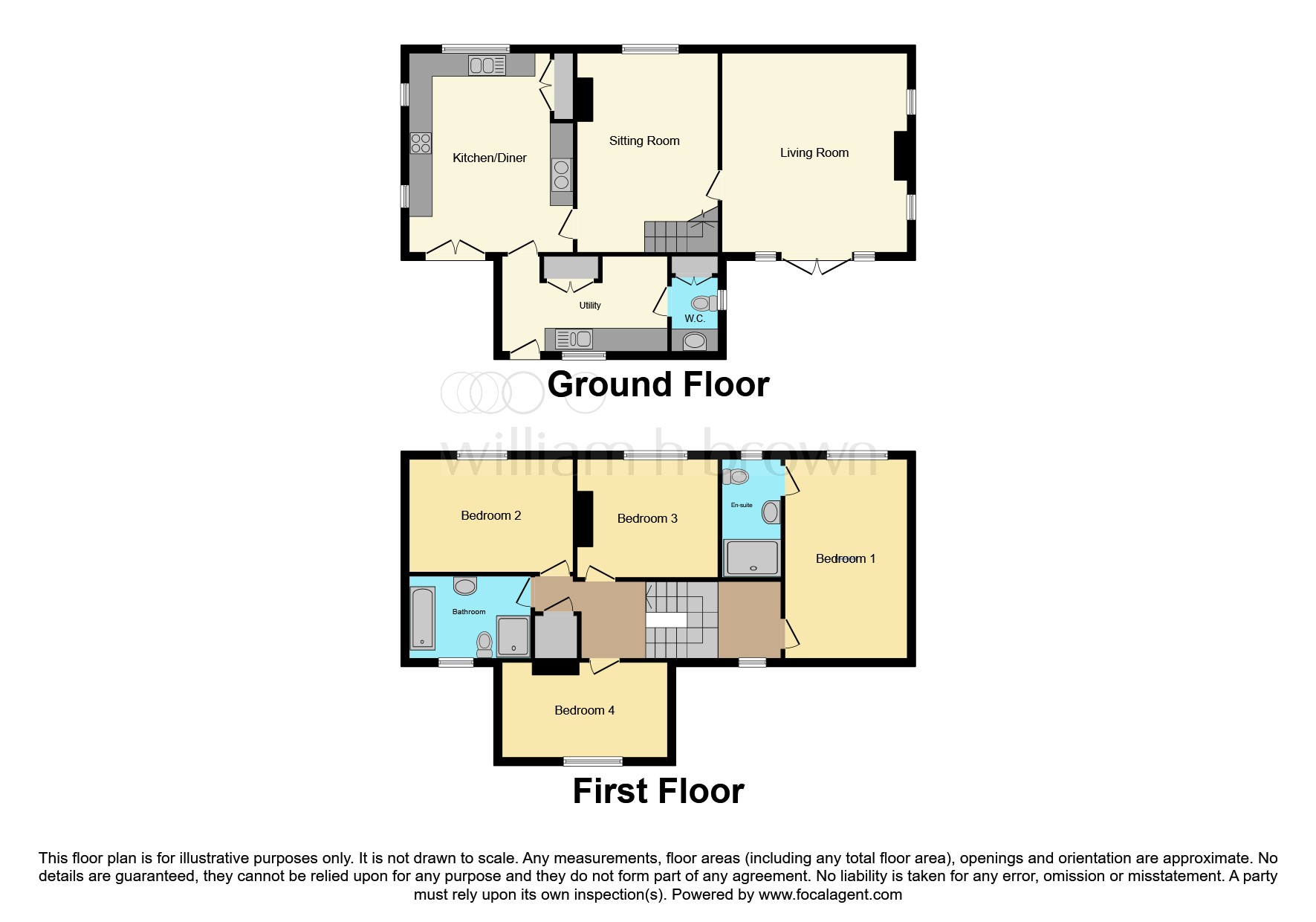 Haven Cottage, Lamb Lane, Worksop floorplan