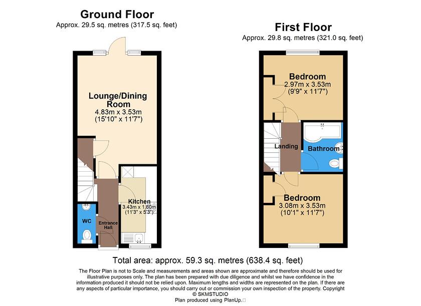 86, Puddingstone Drive, St. Albans floorplan