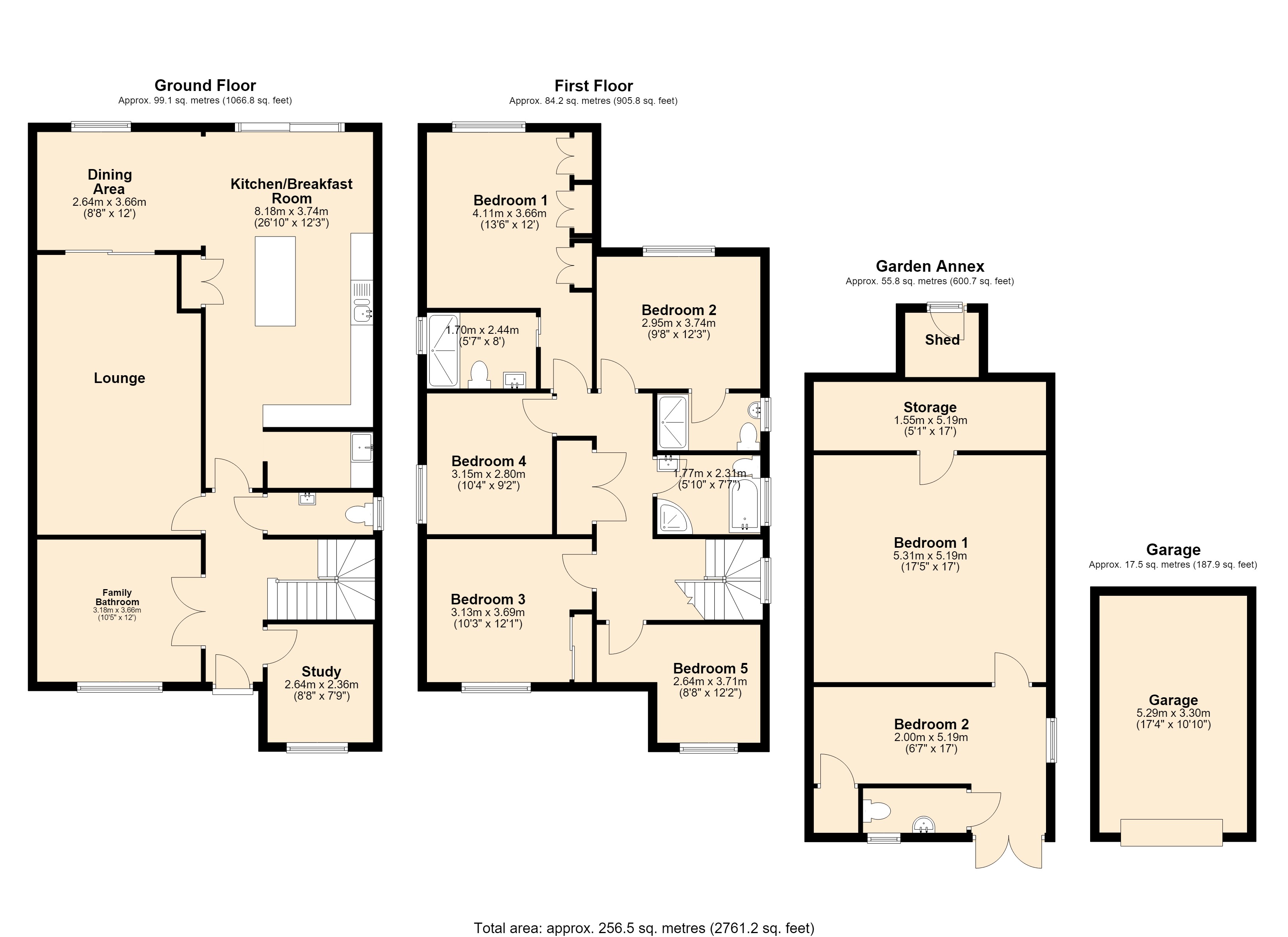 85, The Street, Canterbury floorplan