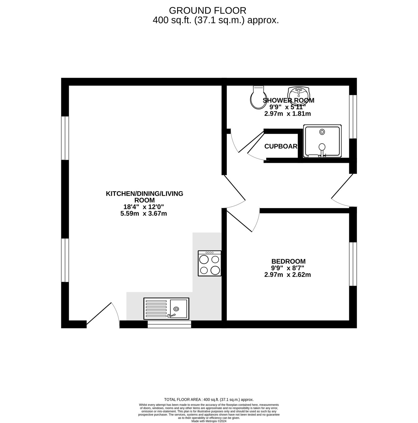 Ffynnon Lloer, Brecon floorplan