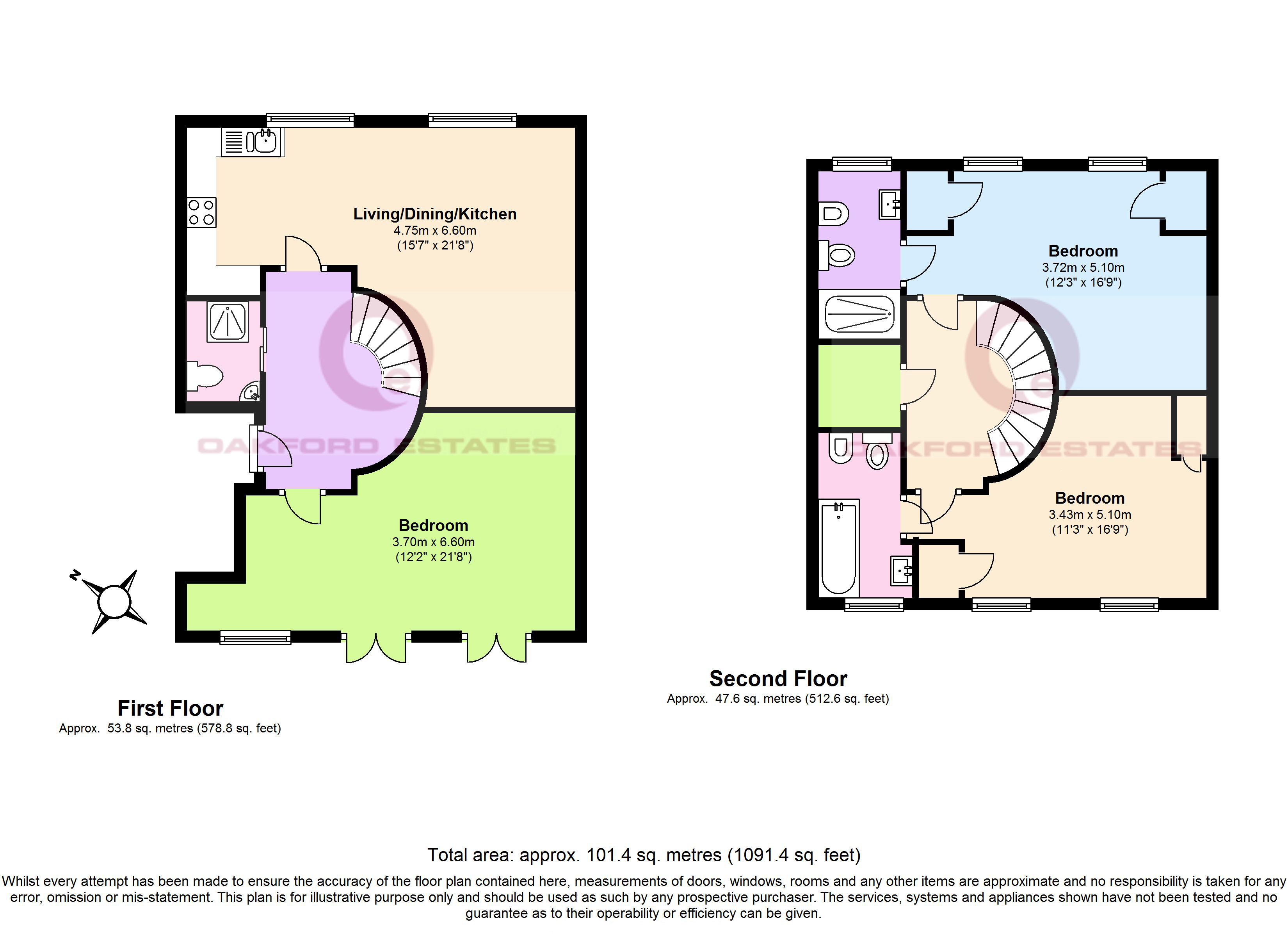 1st Floor Flat, 19 Johns Mews, Johns Mews, Holborn floorplan