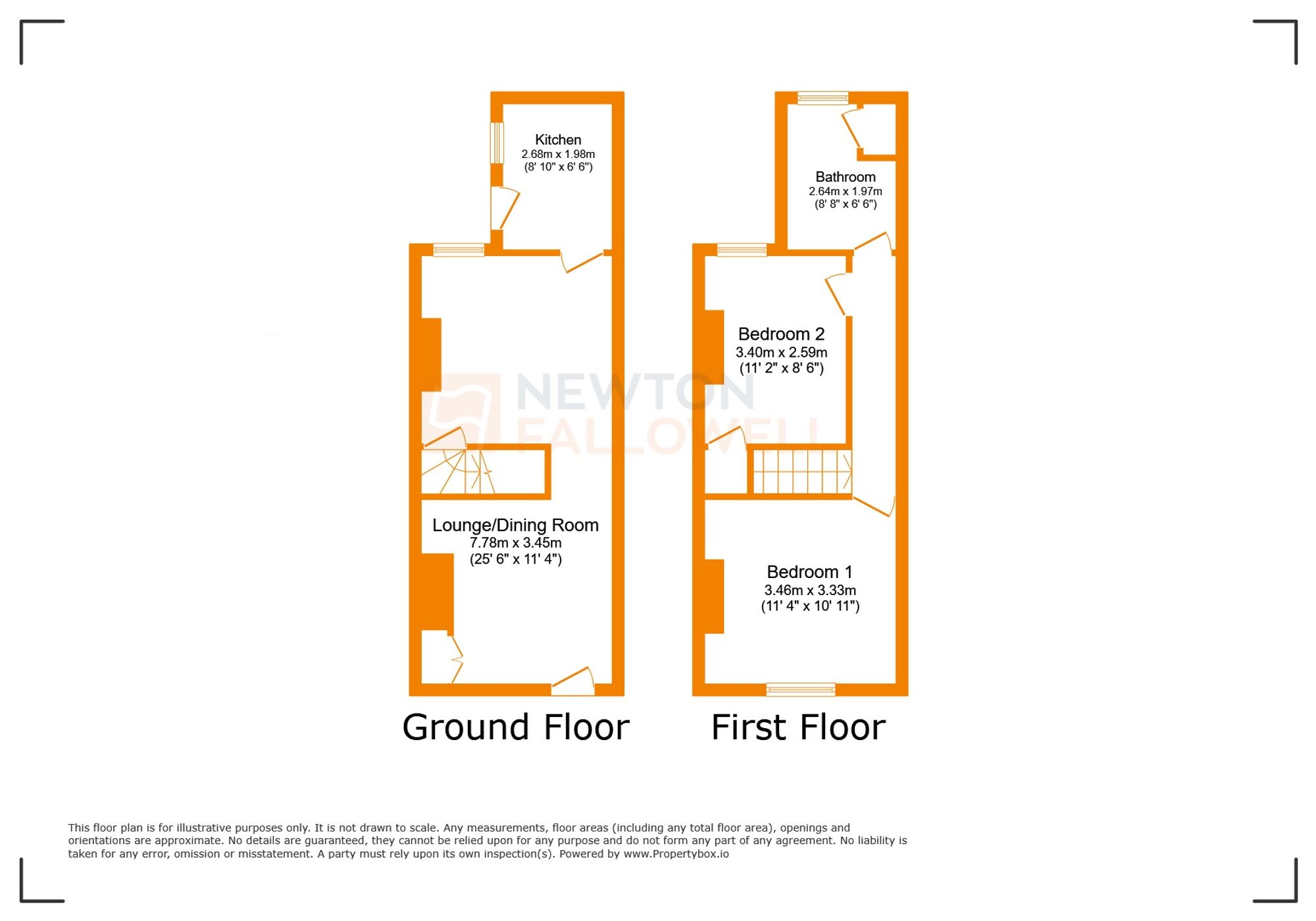 Vaughan Street, Leicester floorplan