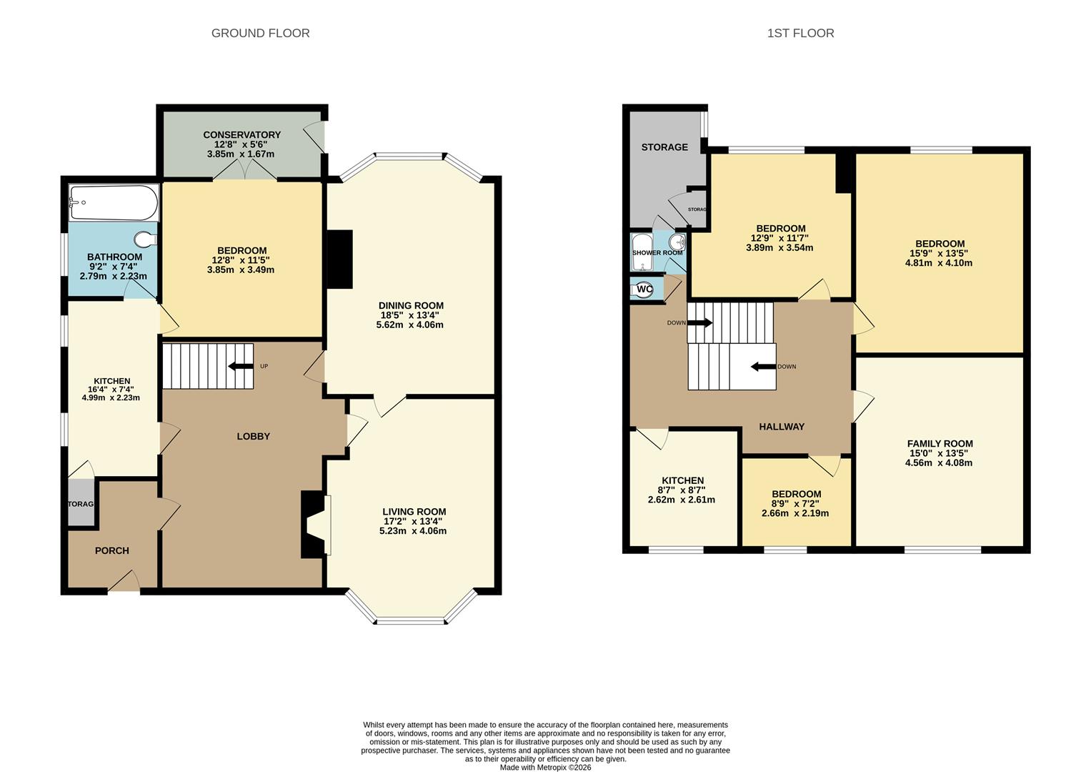 24, Dorset Road South, Bexhill-On-Sea floorplan