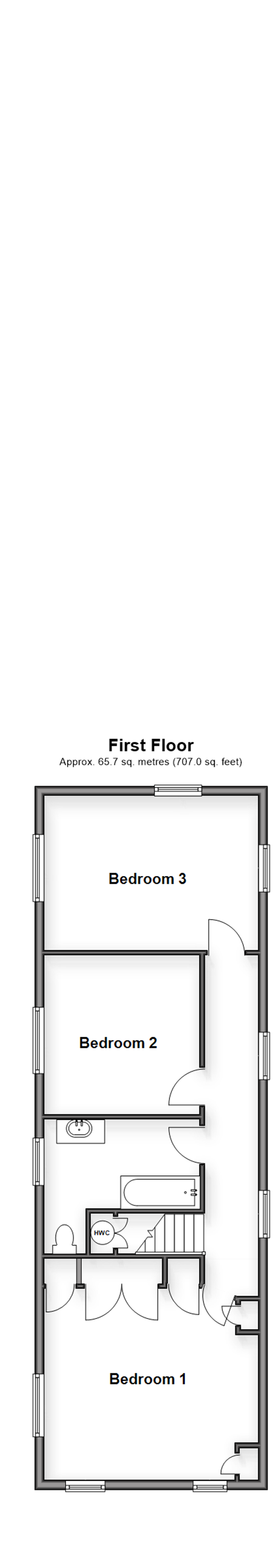 Kings Mill Lane, Redhill floorplan