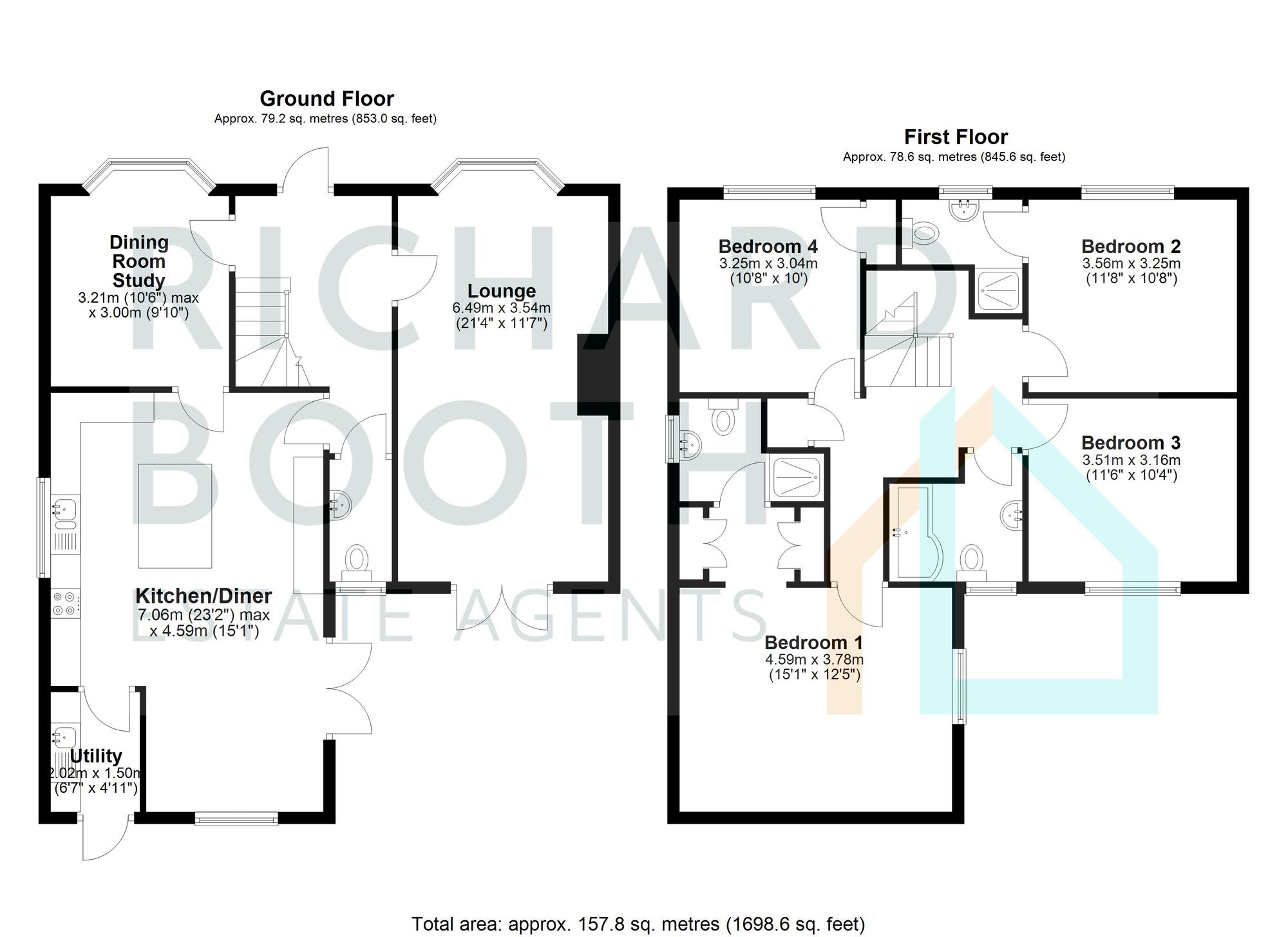 44 Aspen Way, Ely floorplan