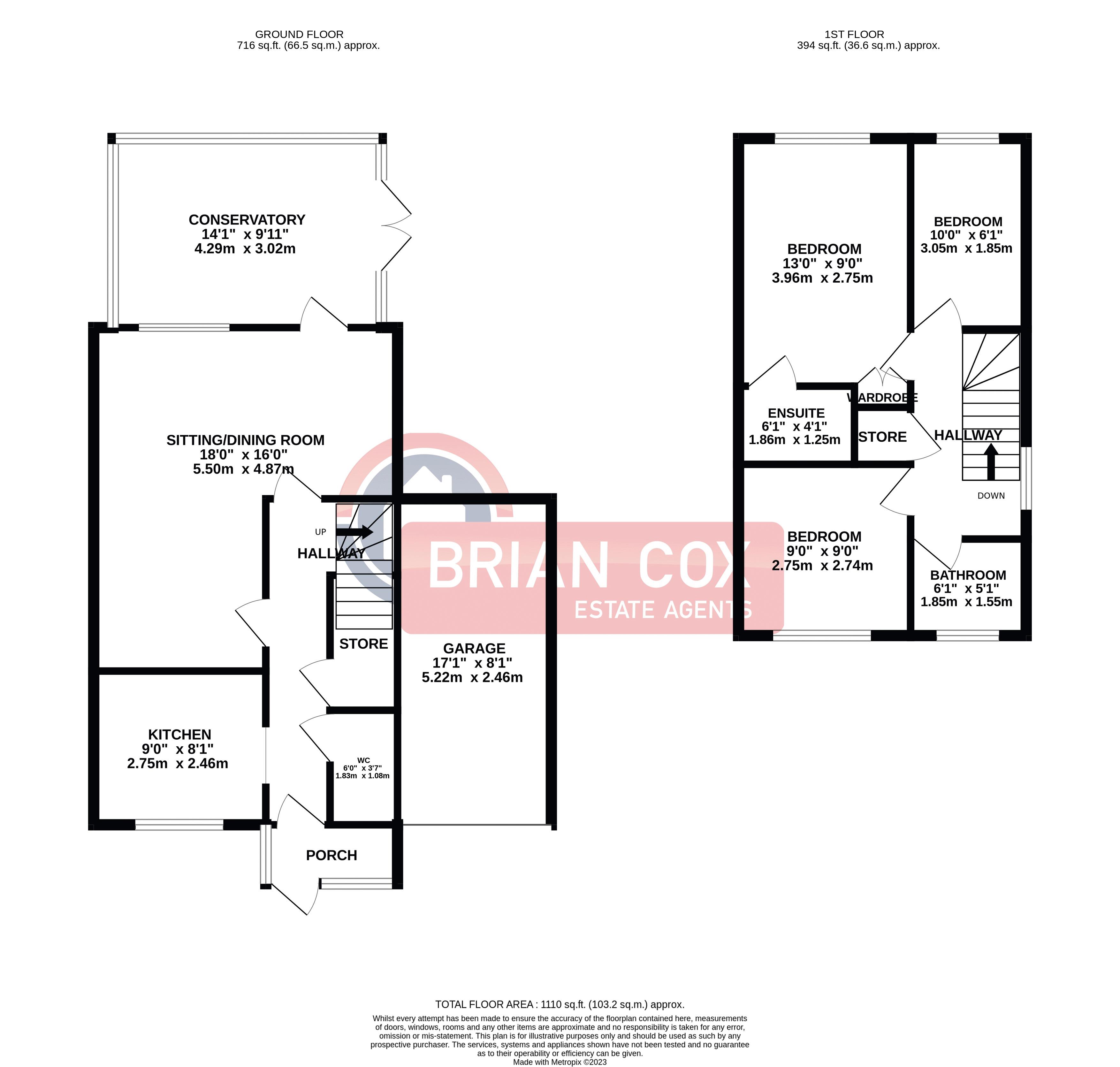 40, Paddington Close, Hayes floorplan