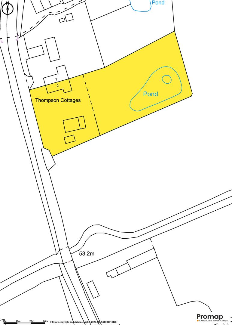 2 Thompson Farm Cottage, Sturminster Newton floorplan