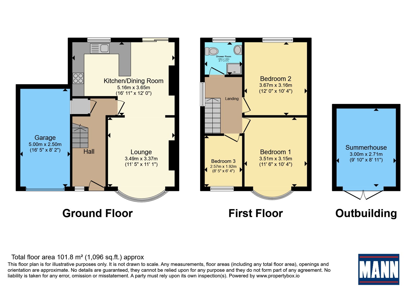 78, Camdale Road, London floorplan