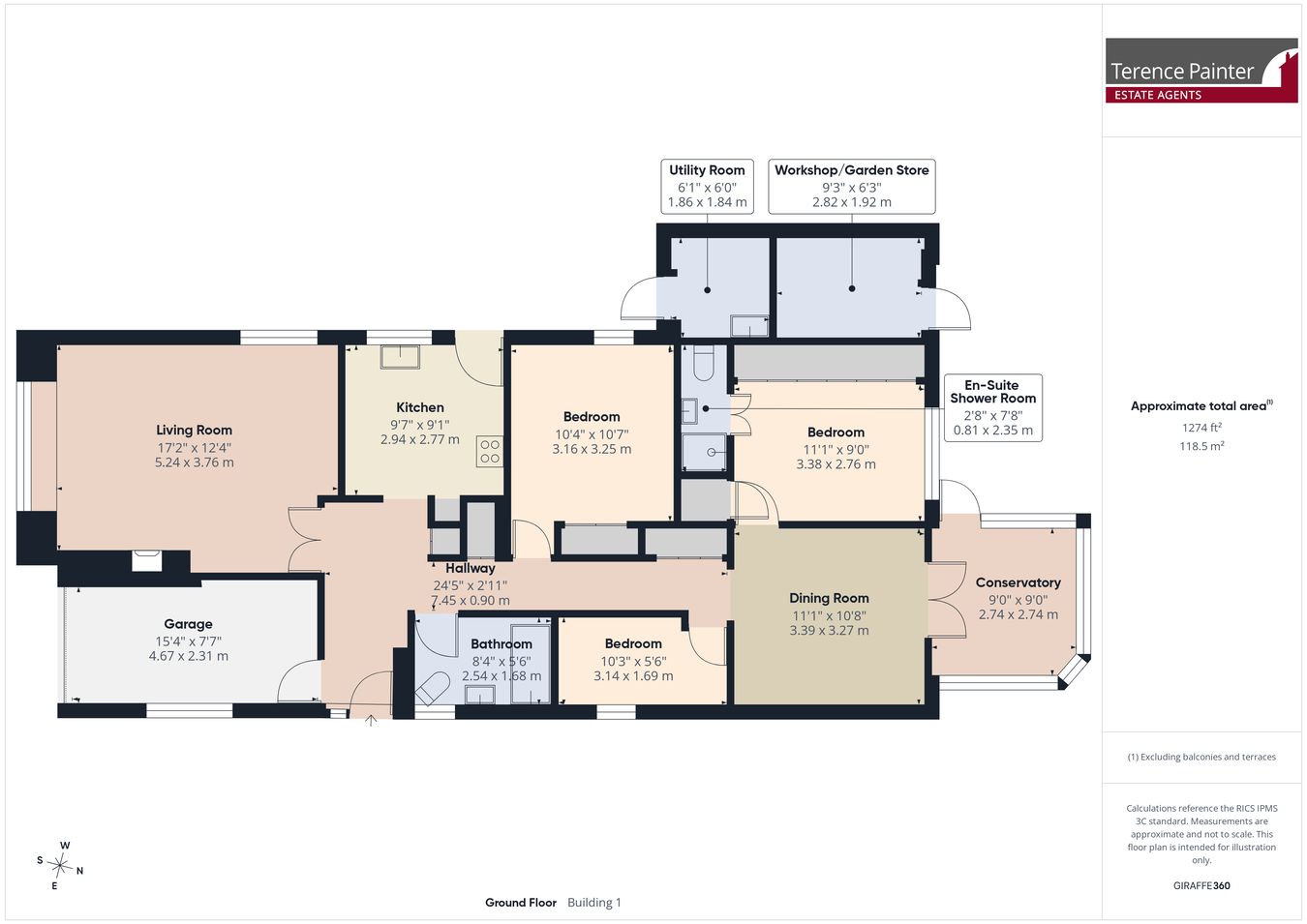 67, Marshall Crescent, Broadstairs floorplan