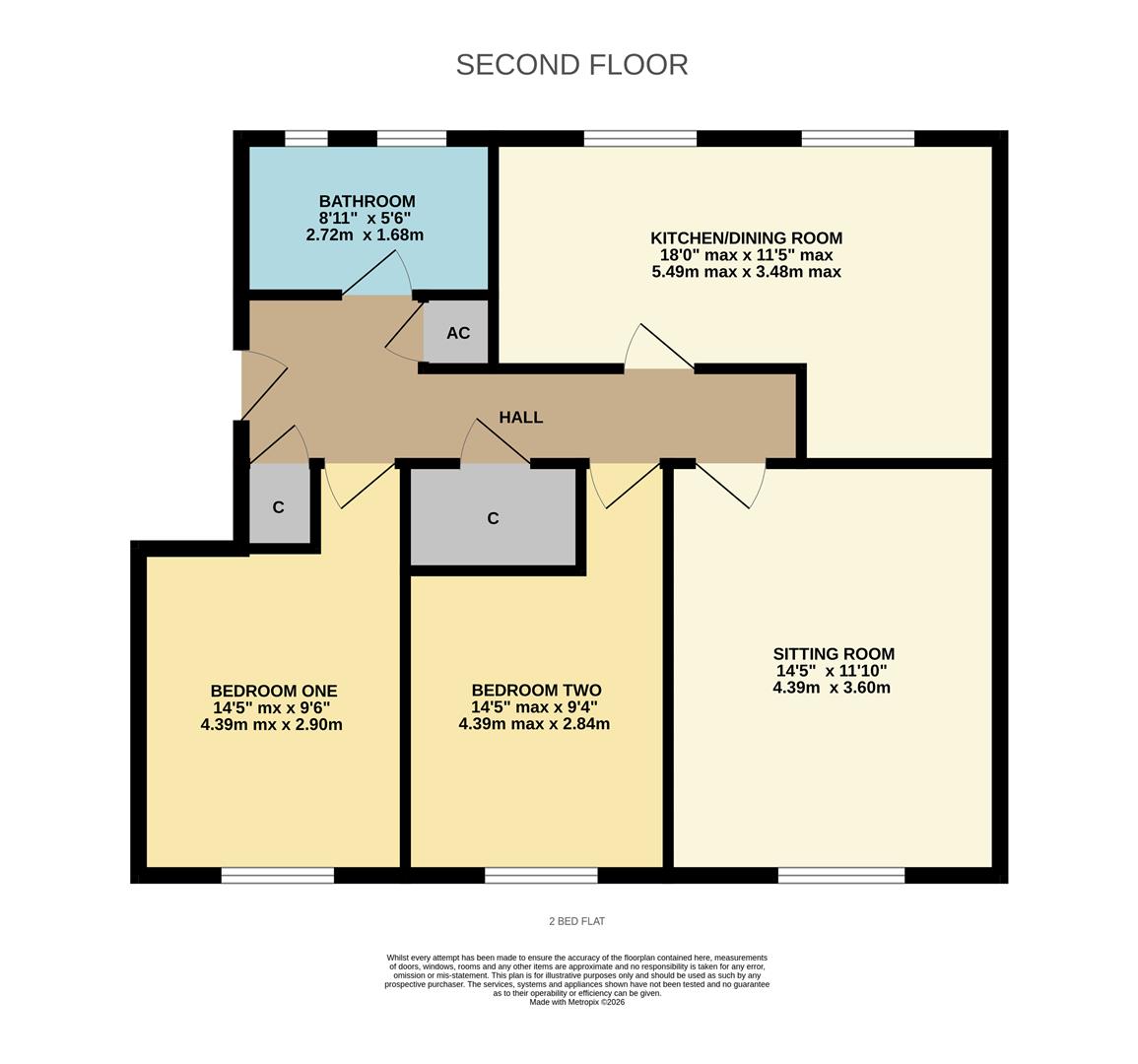 Stockwood Road, Chippenham floorplan