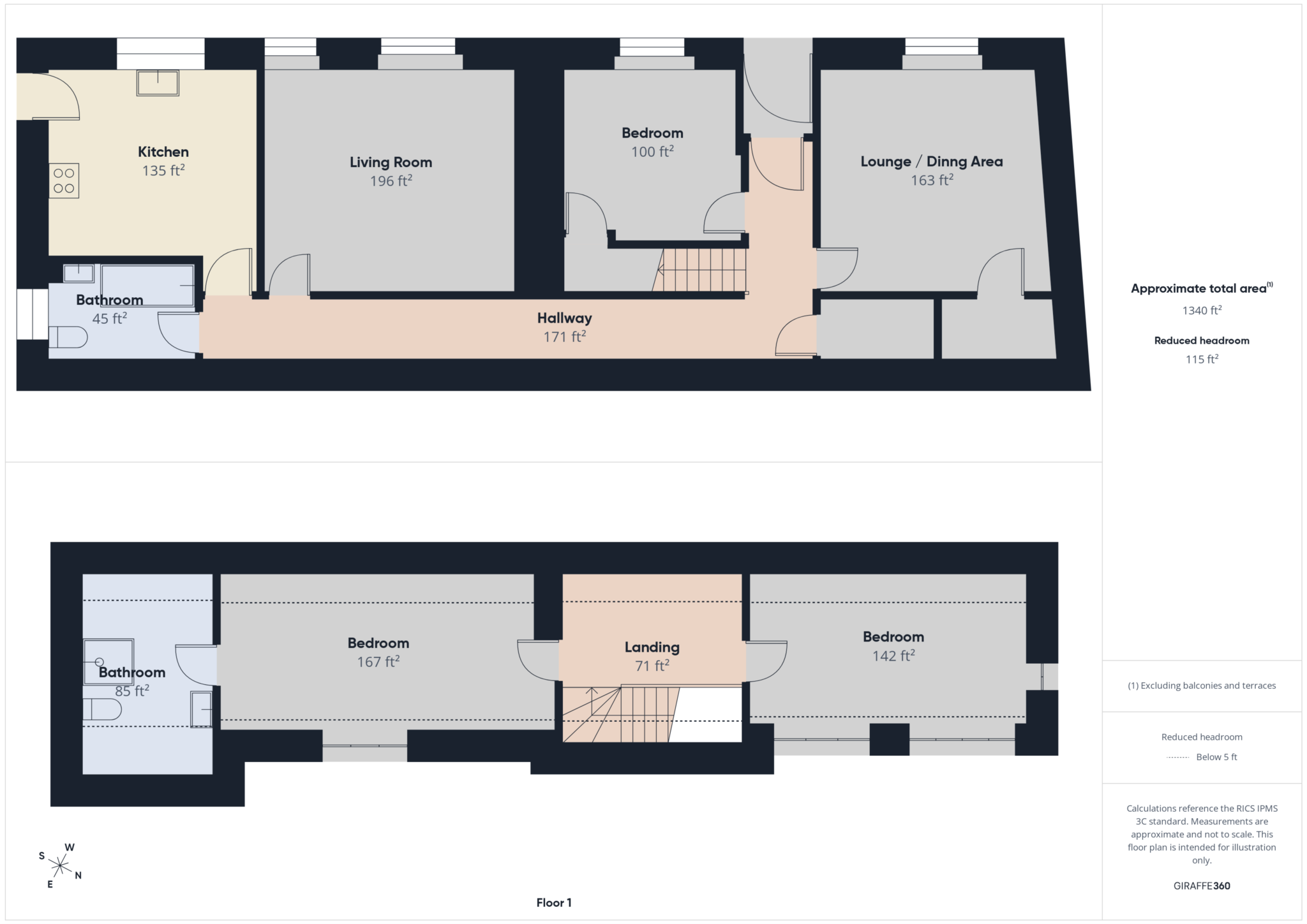 95, New Trows Road, Lanark floorplan