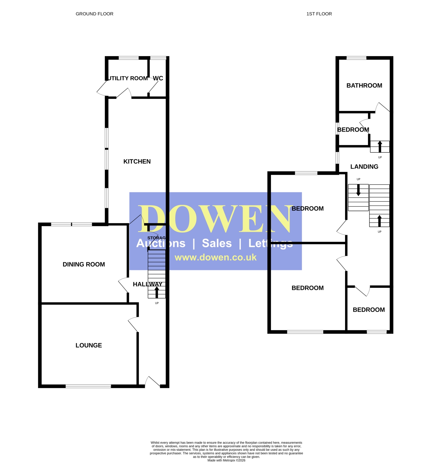 10, Beechwood Terrace, Sunderland floorplan