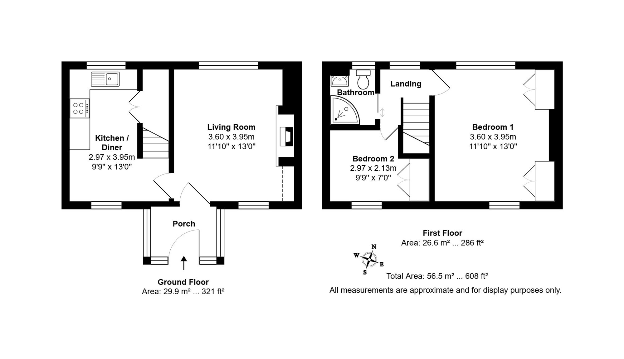 2 Stocks Green, Harrogate floorplan