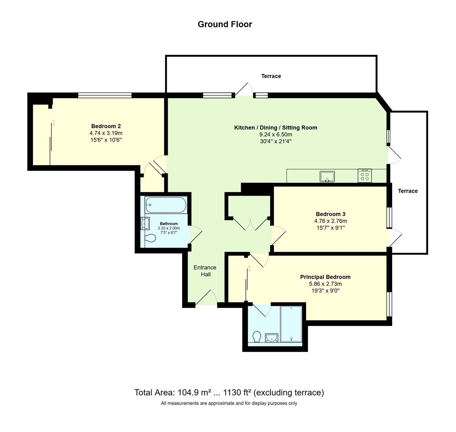 285, Turing Way, Cambridgeshire floorplan