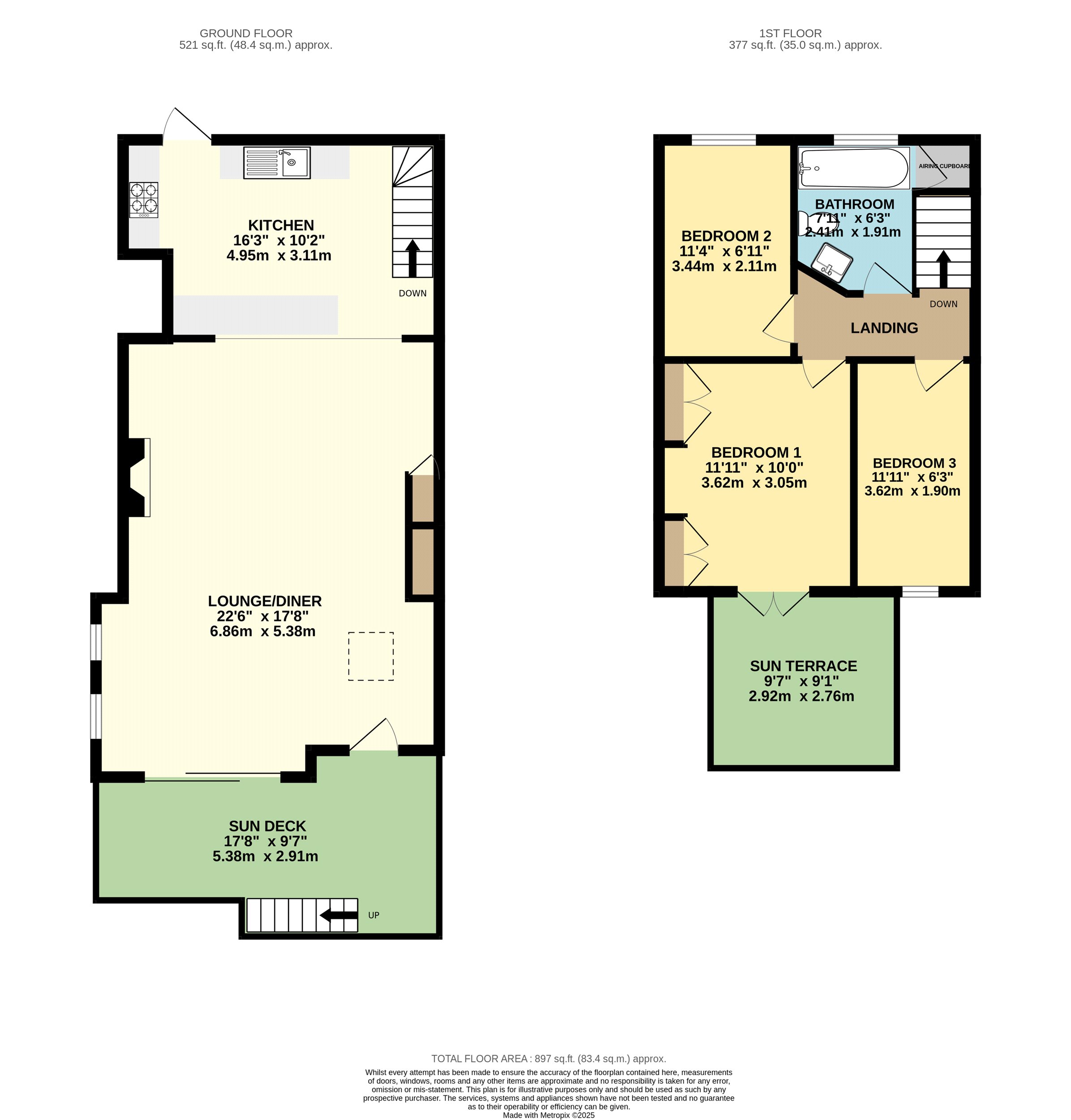 14 Beach Road Hele, Ilfracombe Devon, Devon floorplan
