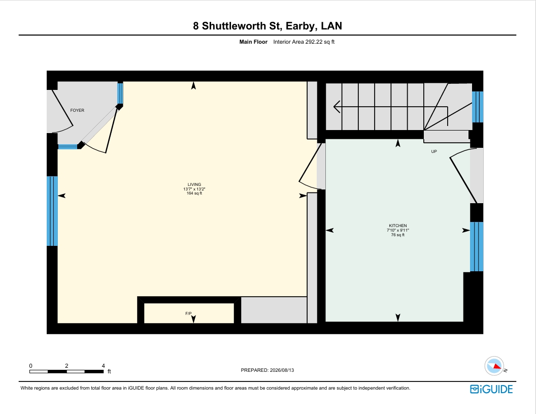 8, Shuttleworth Street, Barnoldswick floorplan