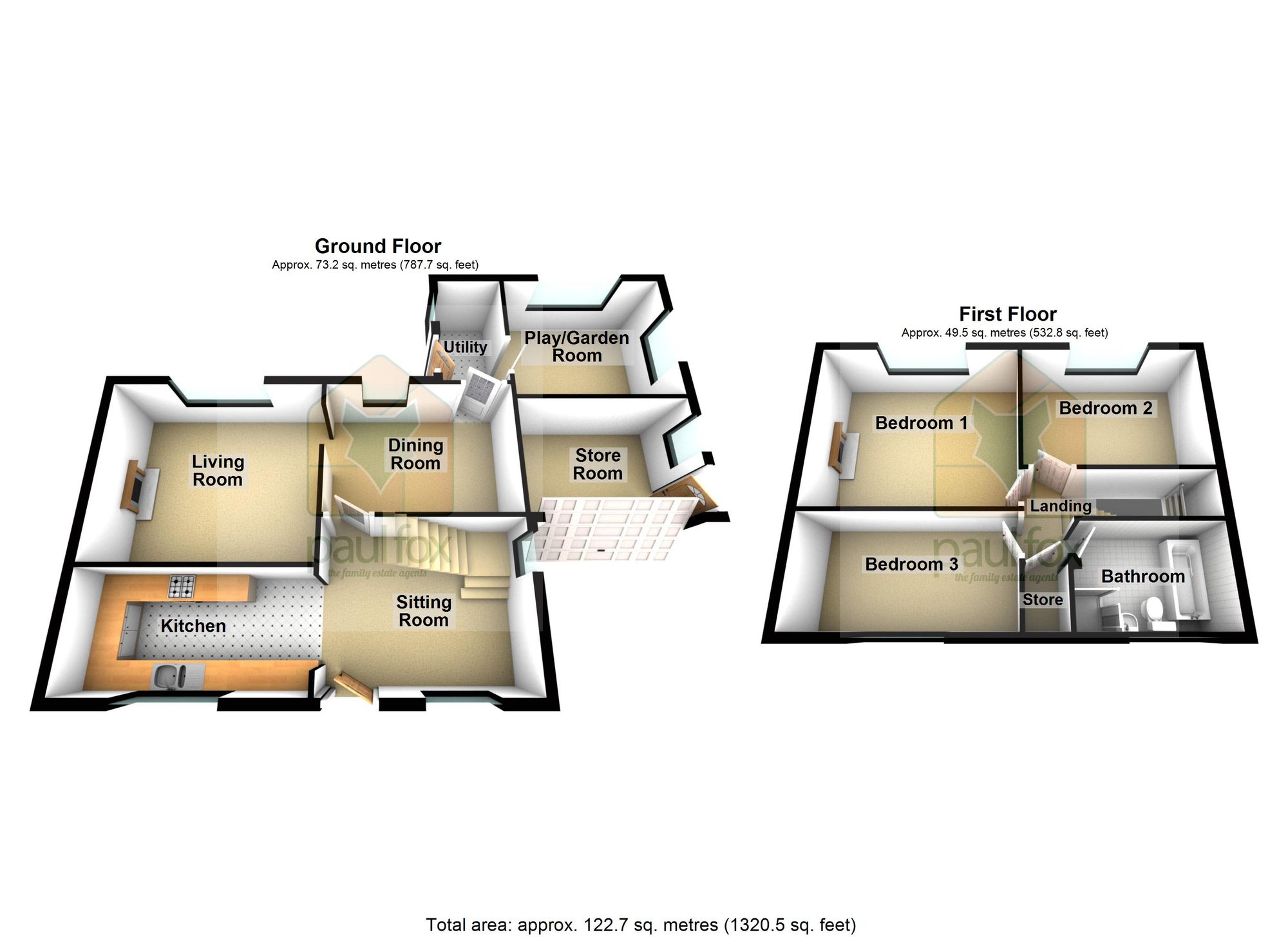 9 Westgate Road, Doncaster floorplan