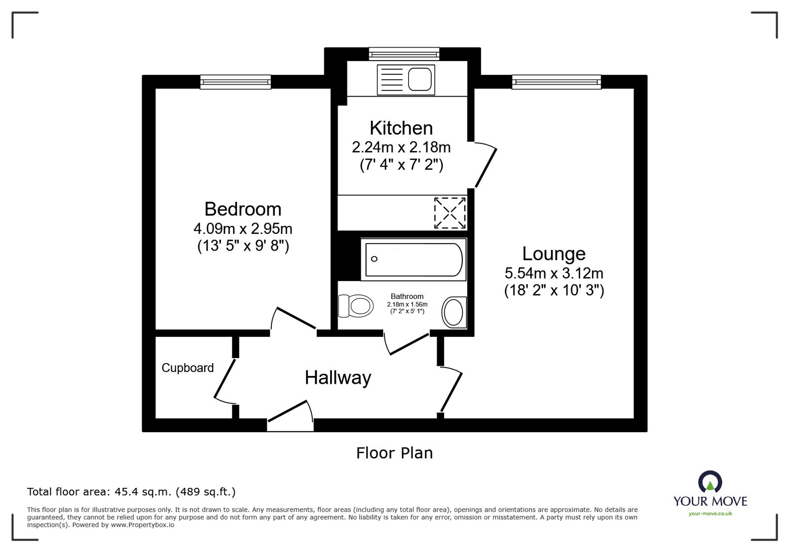 38 Vyeson Court,, Queen Street, Kent floorplan