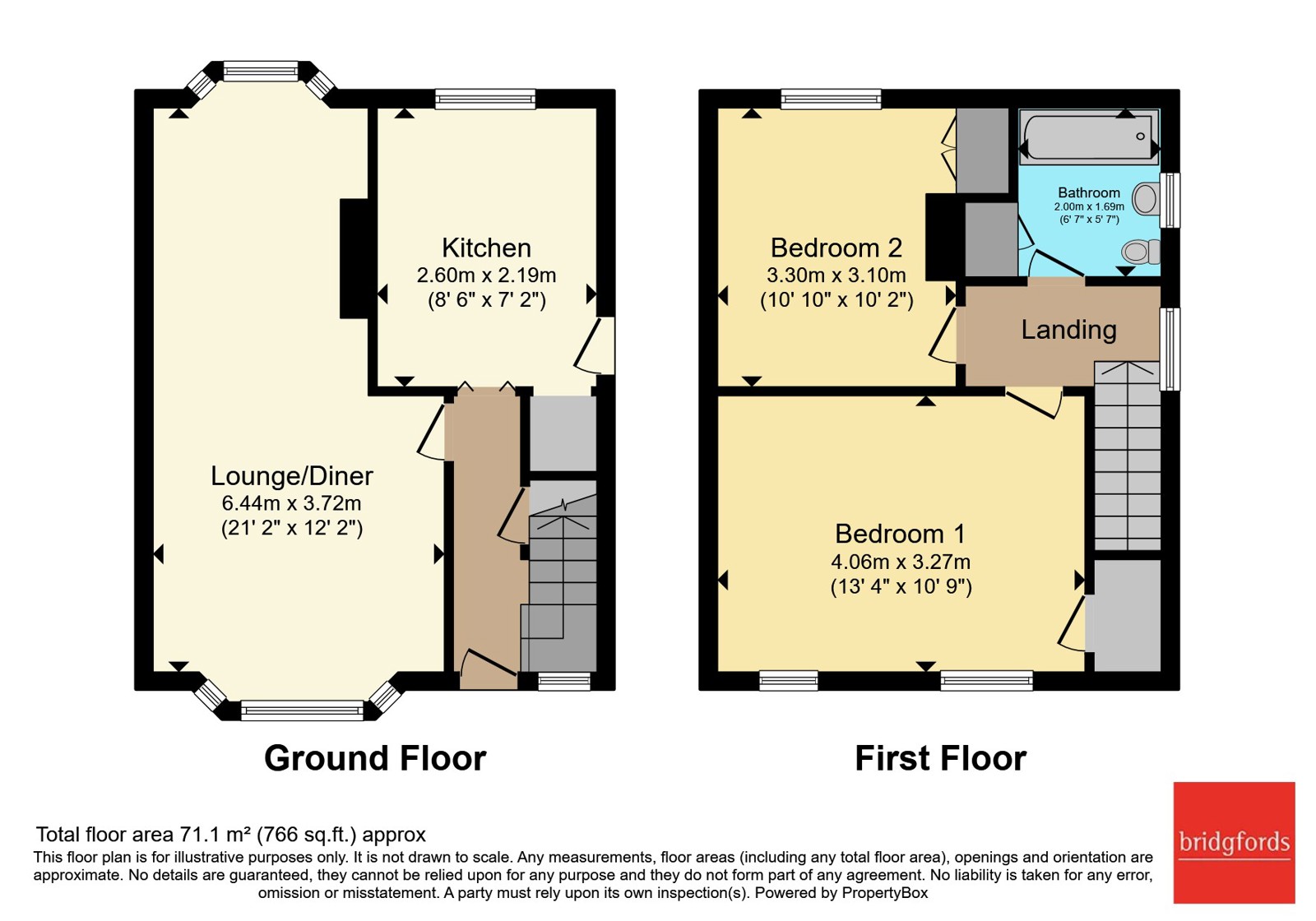 31, Hazel Drive, West Yorkshire floorplan