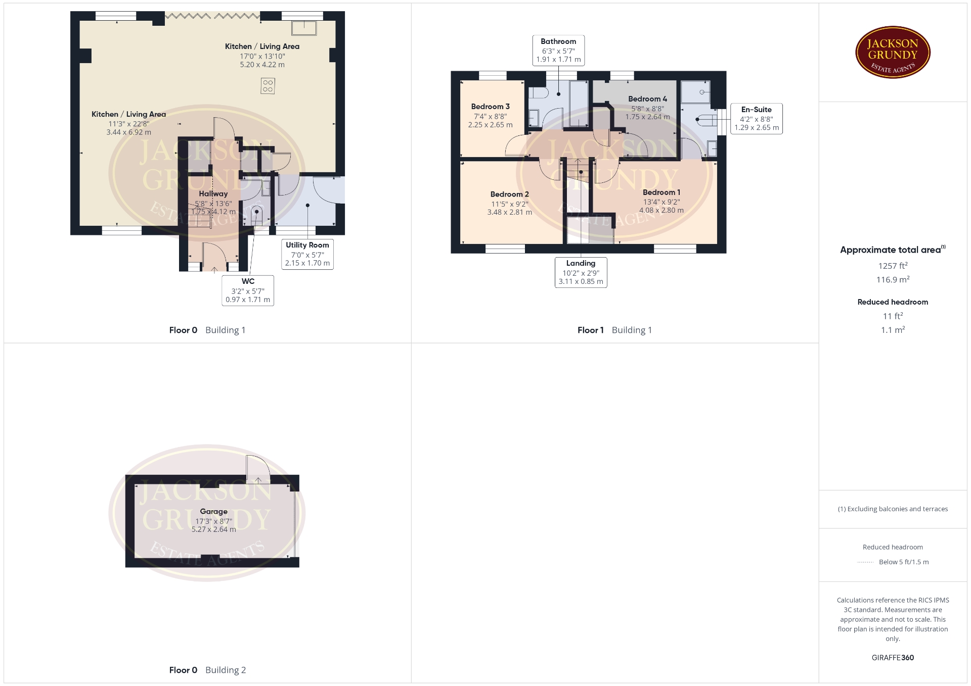 1, Billing School Place, Northampton floorplan