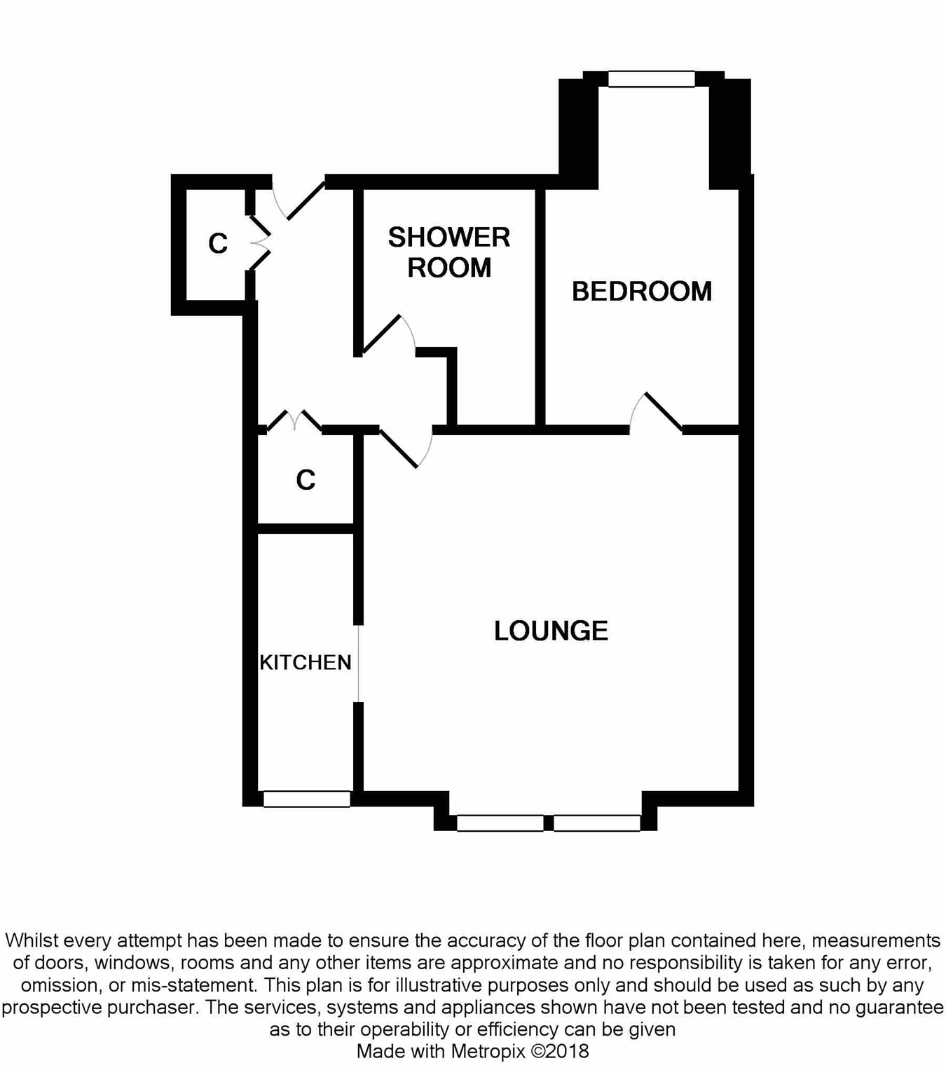 1 Bedrooms Flat for sale in Old Mill Road, Kilmarnock KA1