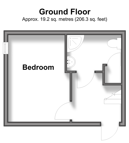 East Street, Havant floorplan