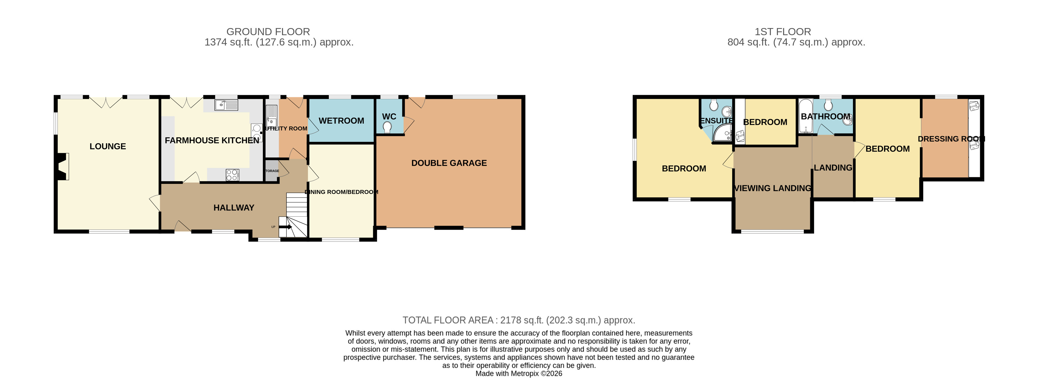 The Paddock, Hood Lane, Scarborough floorplan