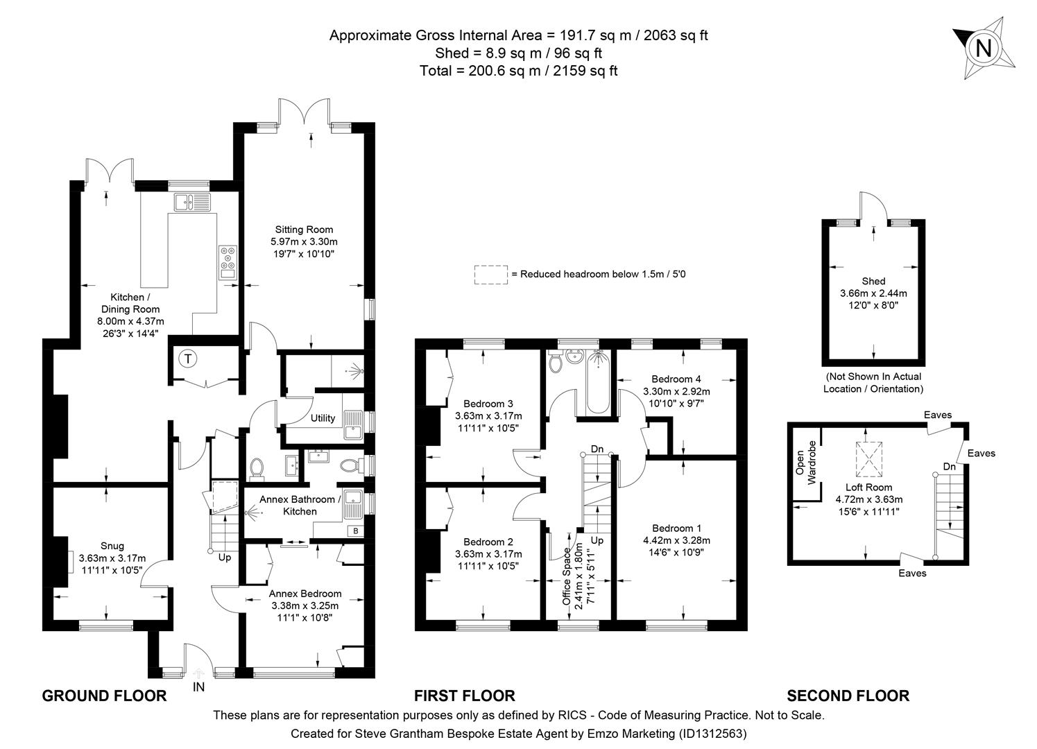 19, White Dirt Lane, Waterlooville floorplan