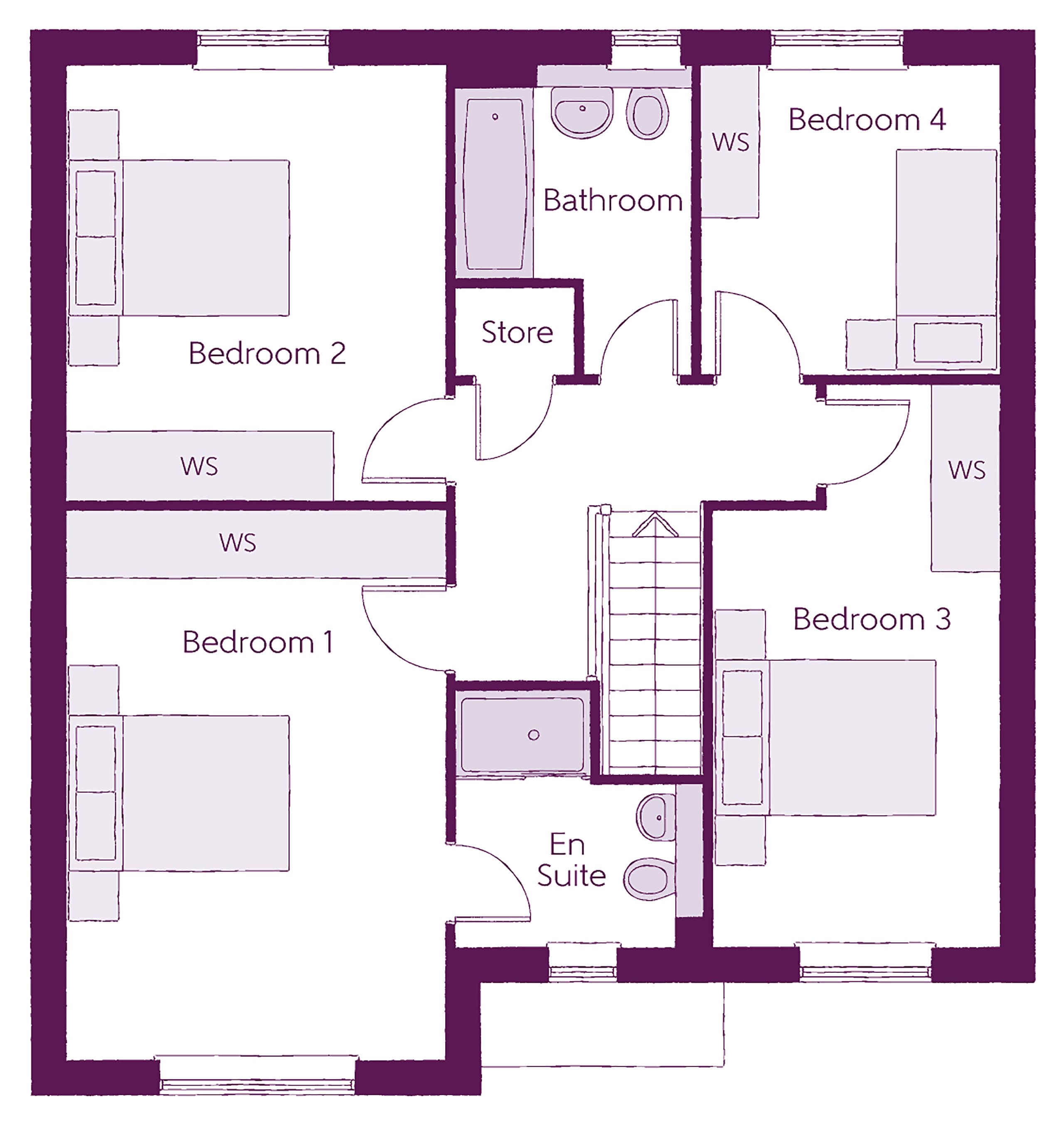 430, Mason Road, Shortstown, Bedford floorplan