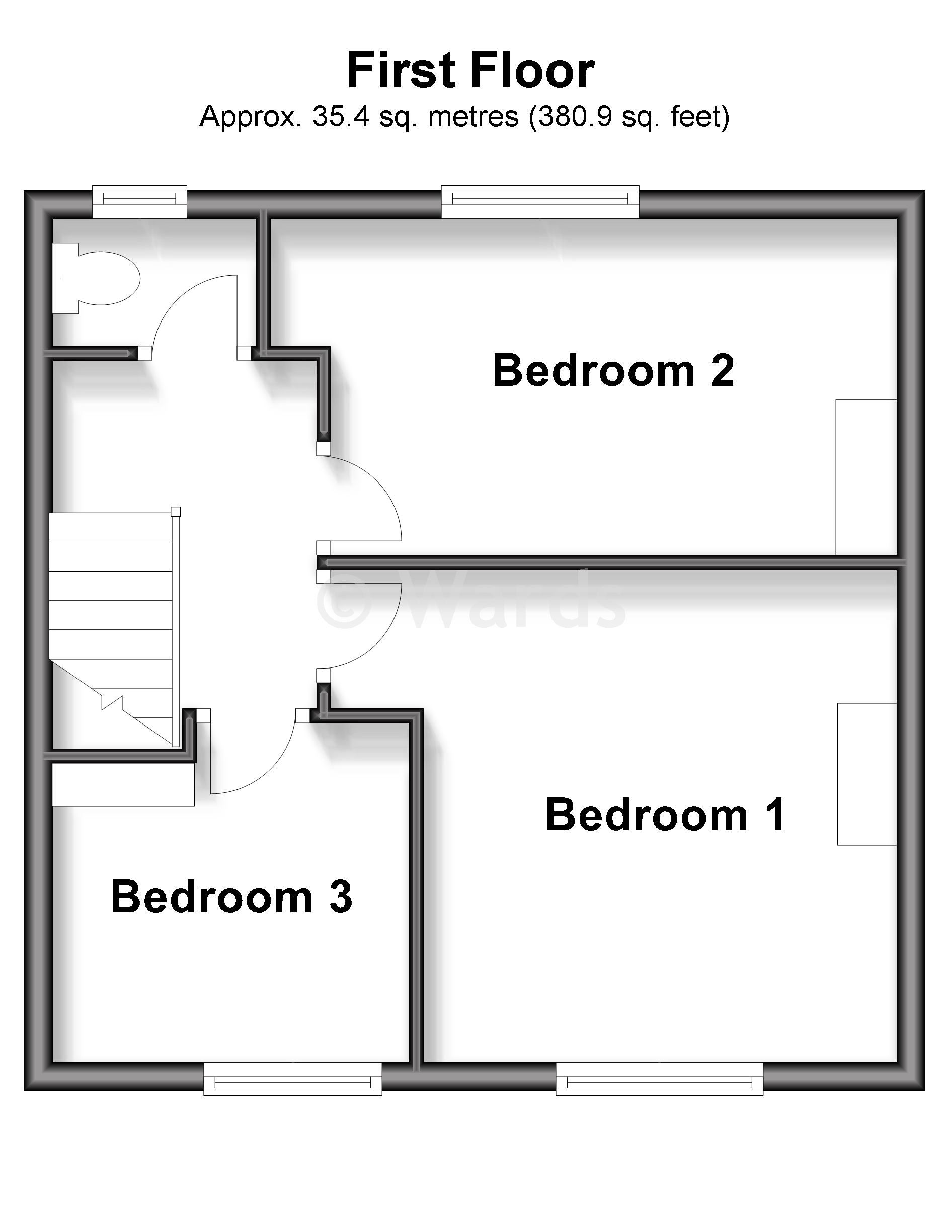 49, Queens Road, Canterbury floorplan