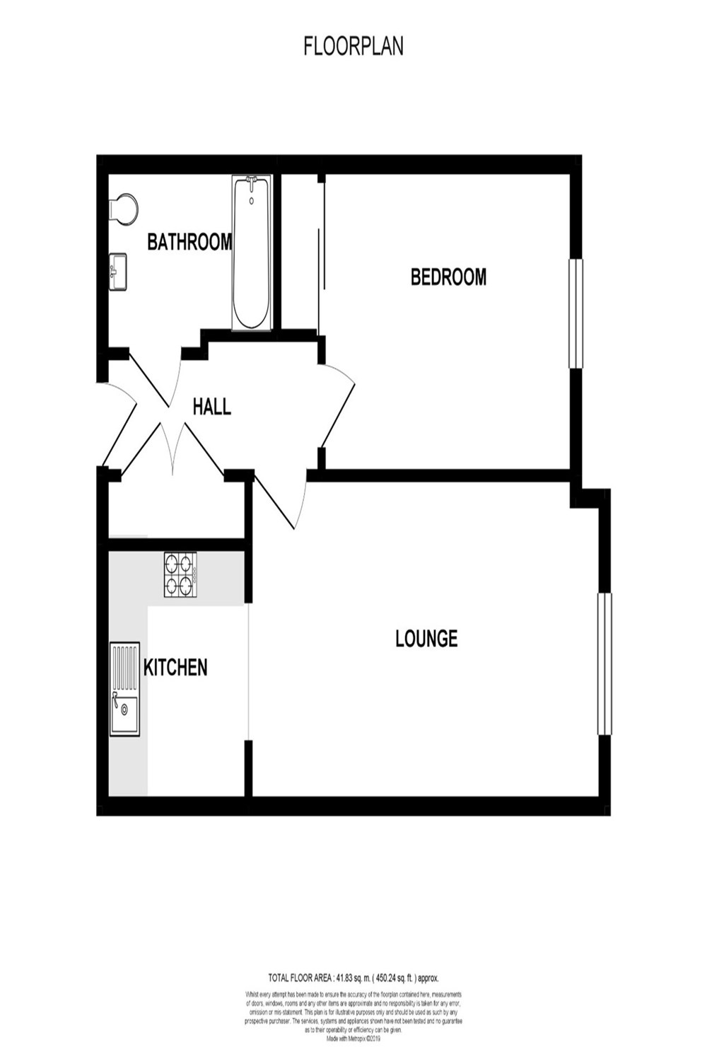 211, Balmoral Court, Springfield Road, Chelmsford floorplan