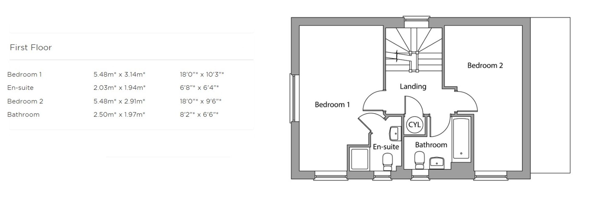 Tenbury, Alderley Lane, Leigh floorplan
