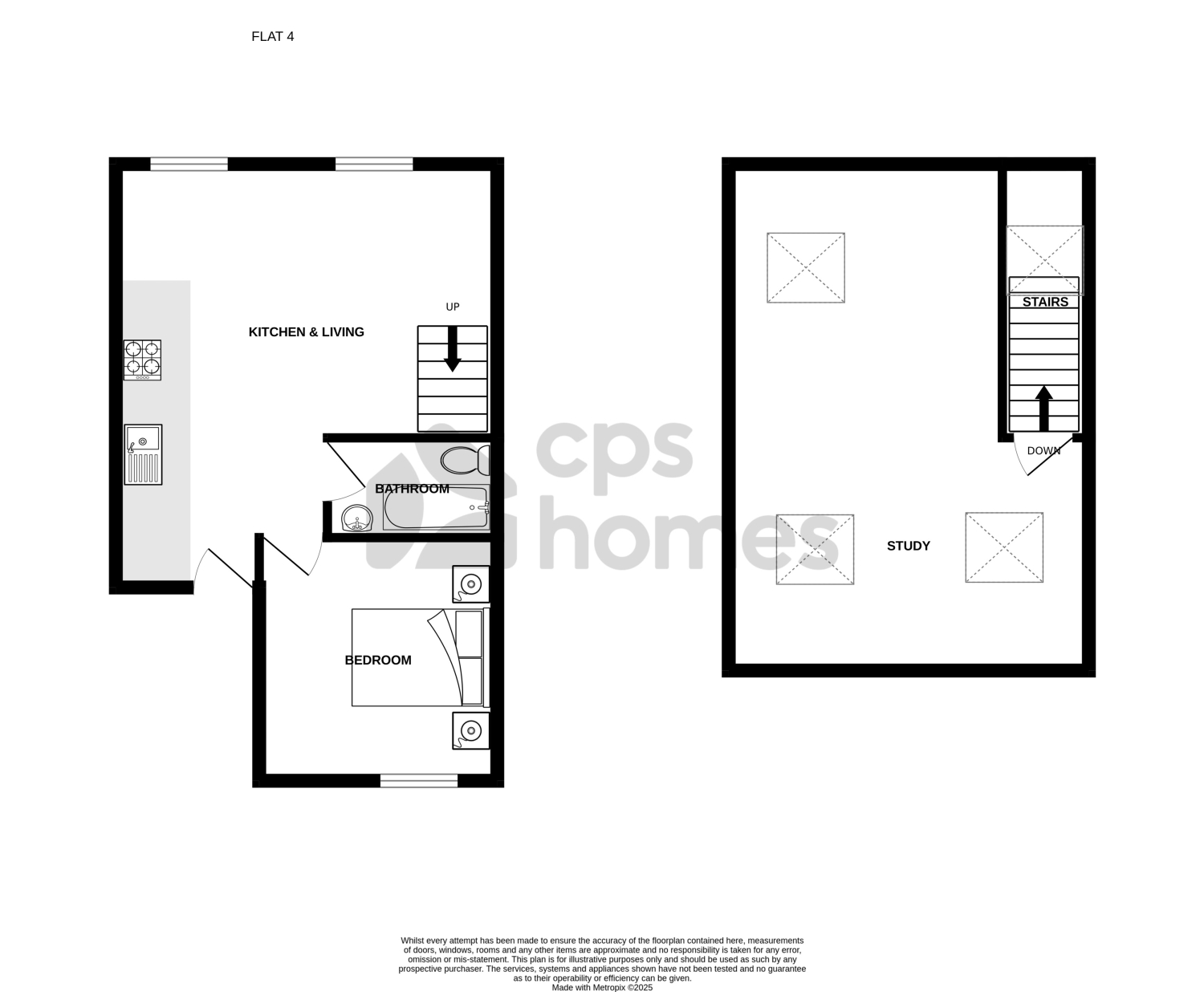 2, Llantwit Street, Cardiff floorplan