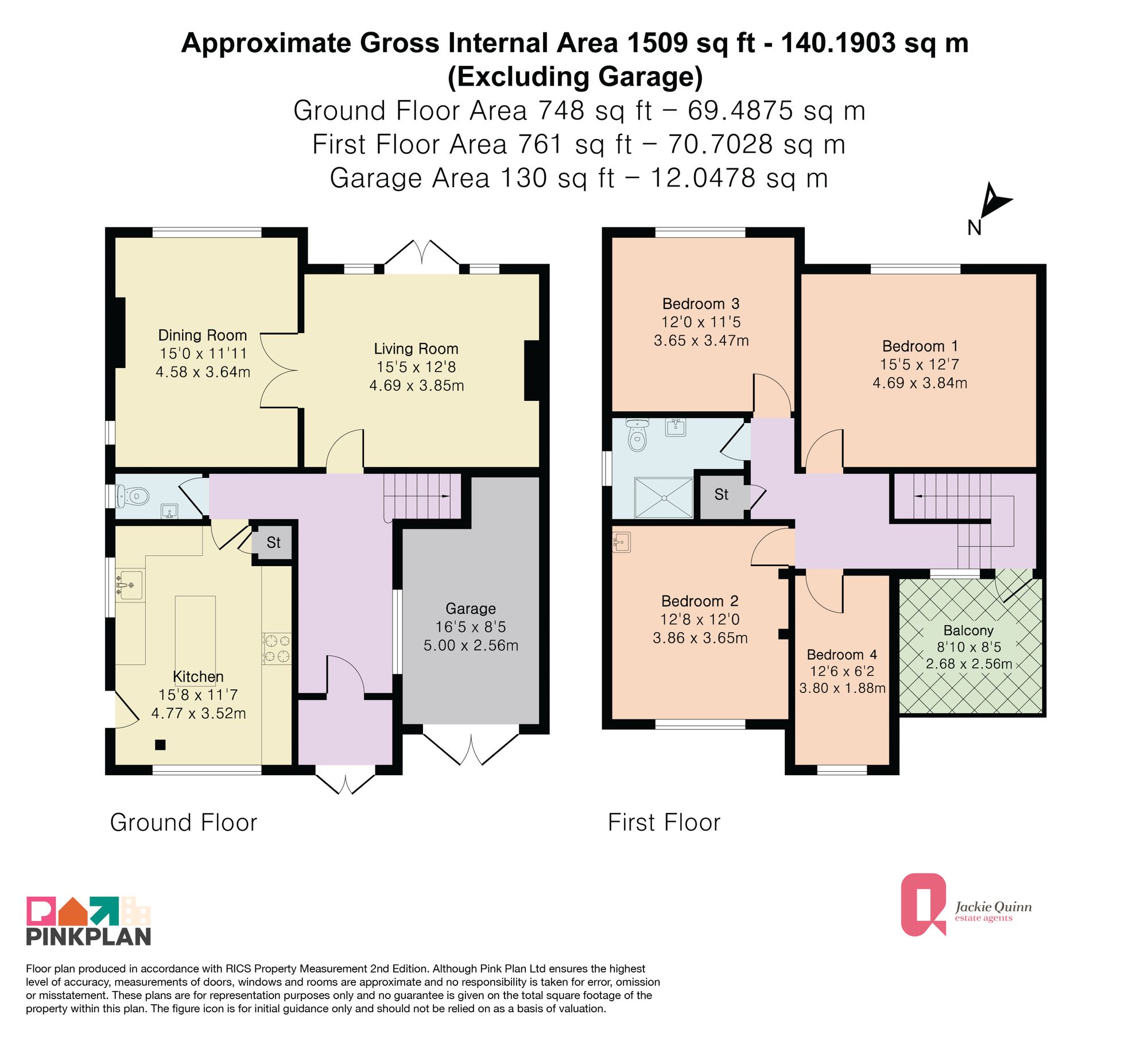 144 Barnett Wood Lane, Ashtead floorplan
